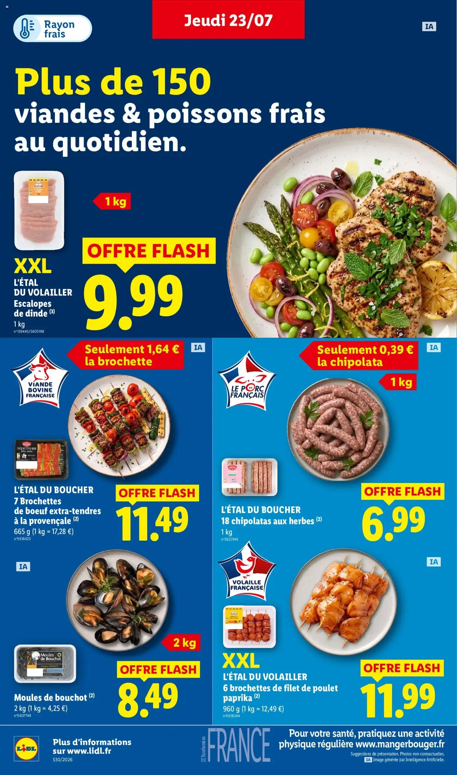 Catalogue LIDL du 23/07/2026 | Promo prospectus en ligne du 23 juillet au 29 juillet 2026 - Catalogue page 8