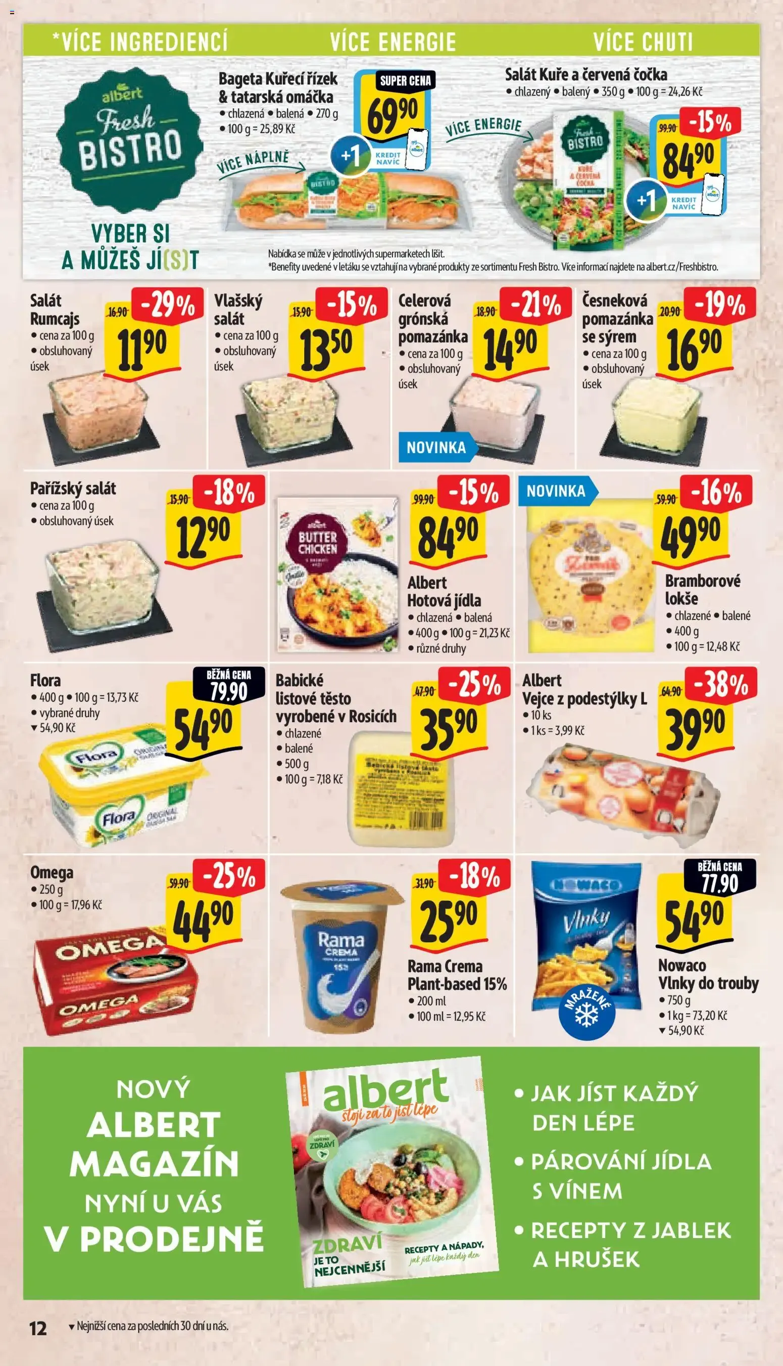 Albert leták - Supermarket od 02.09.2026 - Akční leták - 2. září 8. září 2026 - Page 20
