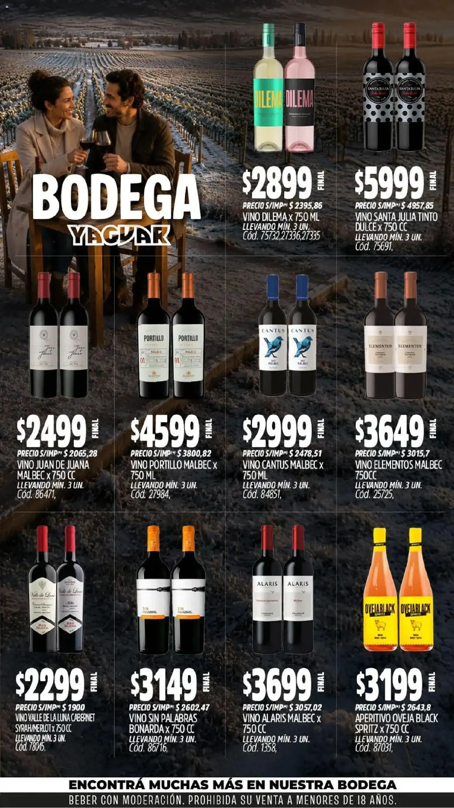 Ofertas de Mayorista Yaguar: Precios Bajo Cero - Oferta Semanal San Juan 20 de julio al 25 de julio 2026 - Página 4 del catálogo