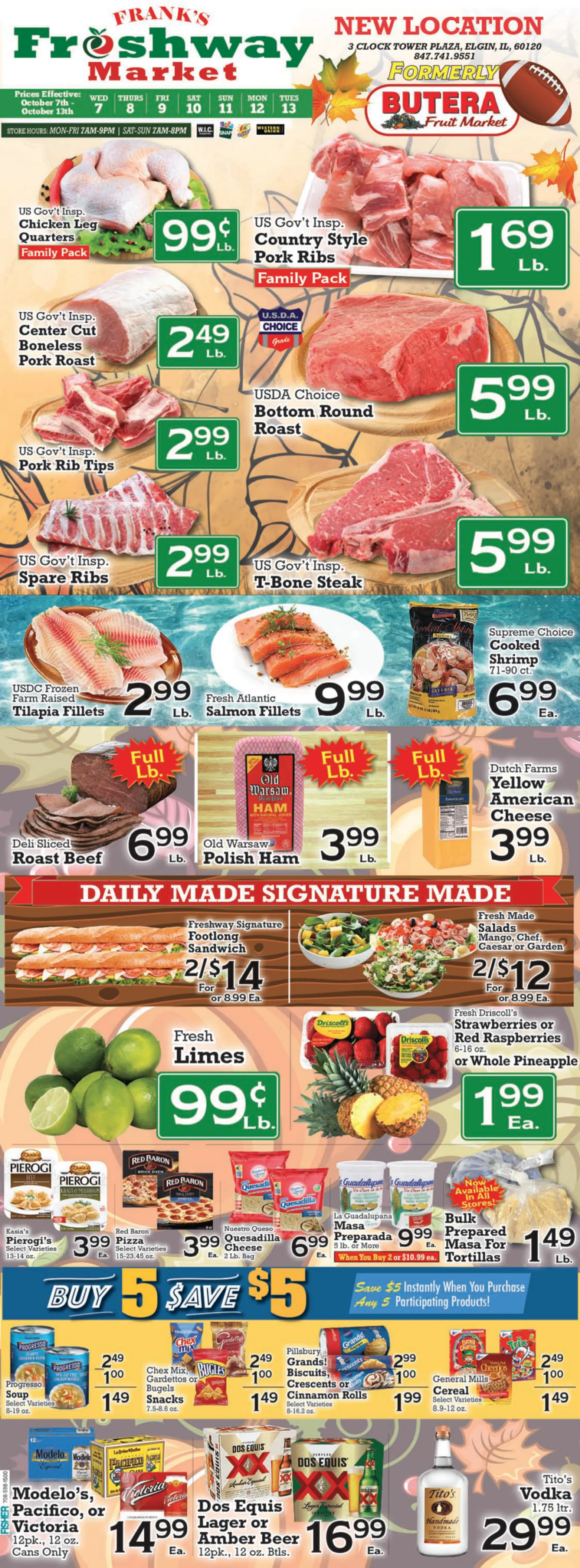 Frank's Freshway Market Weekly Ad
