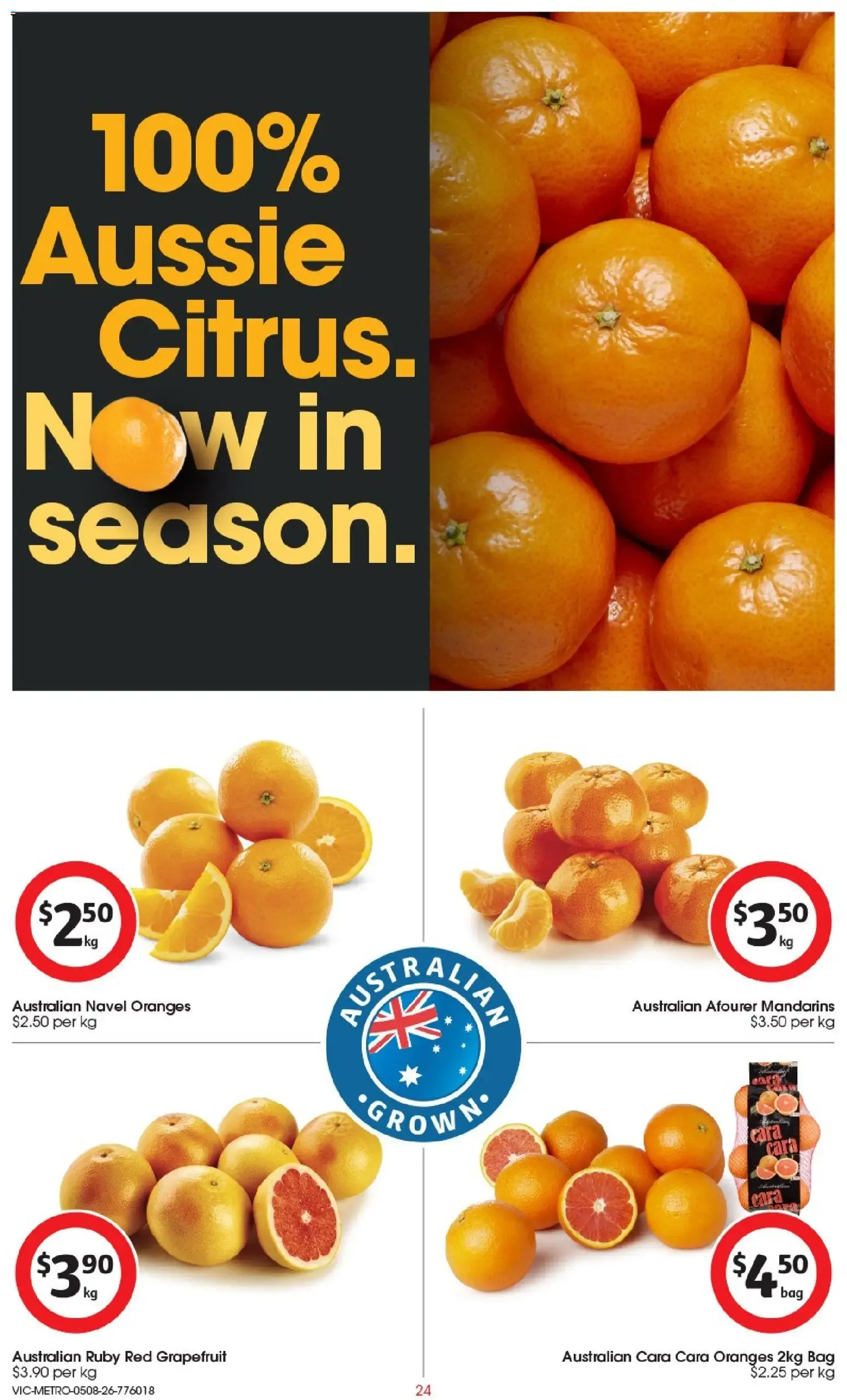 Coles catalogue valid from 05/08/2026 > Online Australia - Catalogue valid from 5 August to 11 August 2026 - page 24