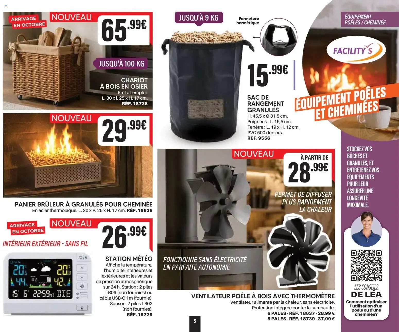 Shopix Catalogue Autome-Hiver 2026/2027 à partir du 01/09/2026 - promo en ligne du 1 septembre au 28 février 2027 - Catalogue page 5