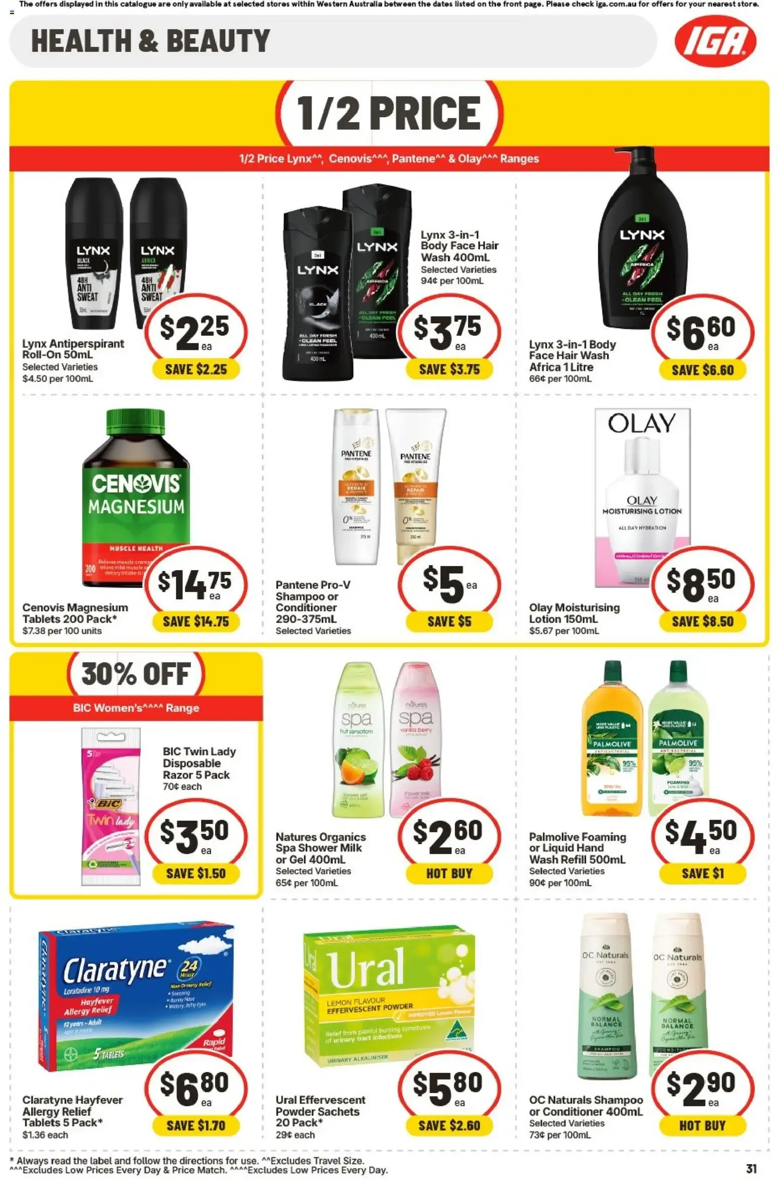 IGA catalogue valid from 01/07/2026 > Online Australia - Catalogue valid from 1 July to 7 July 2026 - page 31