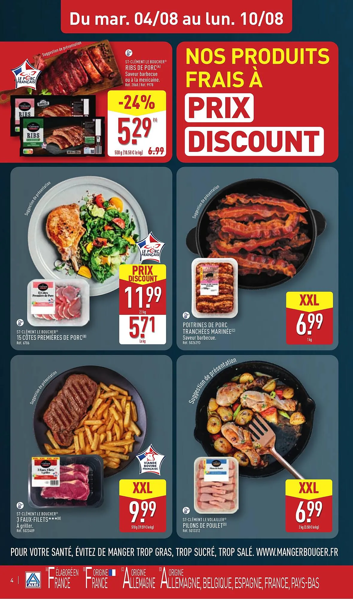 ALDI Catalogue du 4 août au 10 août 2026 - Catalogue page 6