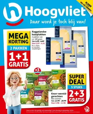 Hoogvliet folder van 2 september tot 8 september 2026 - Folder pagina 1