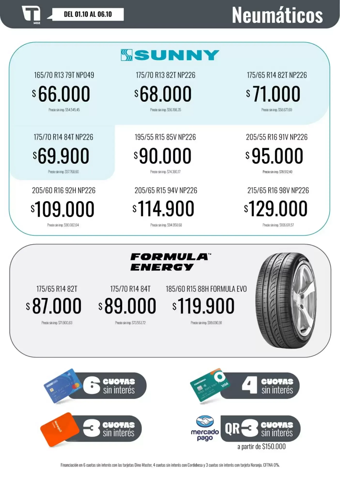 Ofertas de CATÁLOGO DE OFERTAS 30 de septiembre al 6 de octubre 2026 - Página 10 del catálogo
