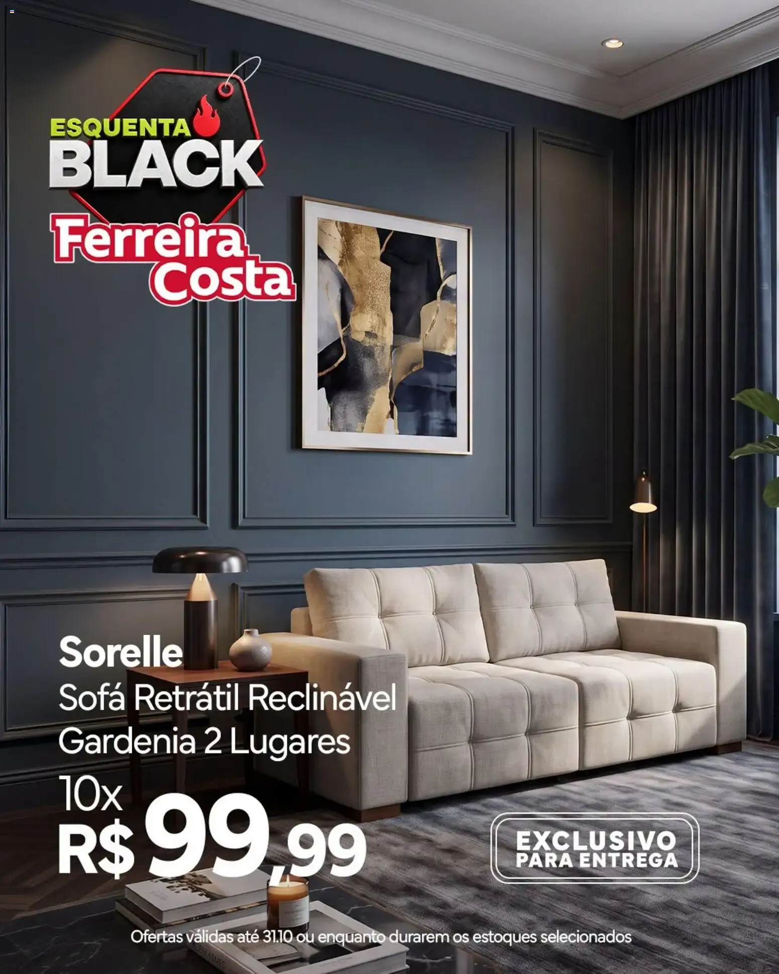 Encarte de Ferreira Costa Black Friday de 19/10/2026 | Promoções Online 19 de outubro até 31 de outubro 2026 - Pagina 8