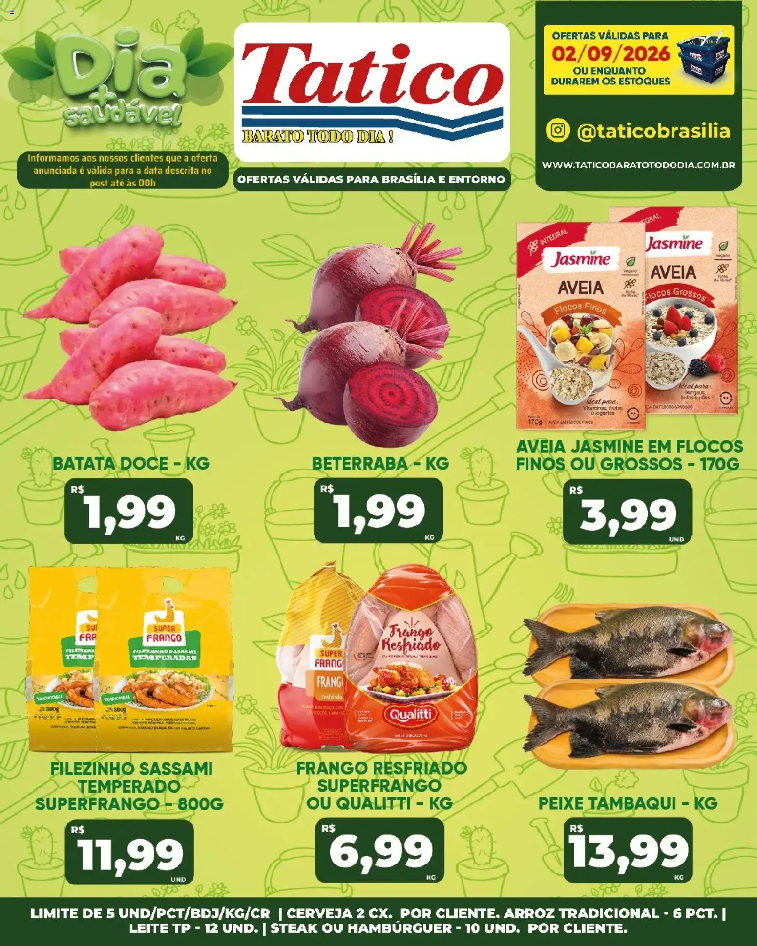 Encarte de Delícias da Padaria Tatico - Ofertas 3 de setembro até 6 de setembro 2026 - Pagina 32