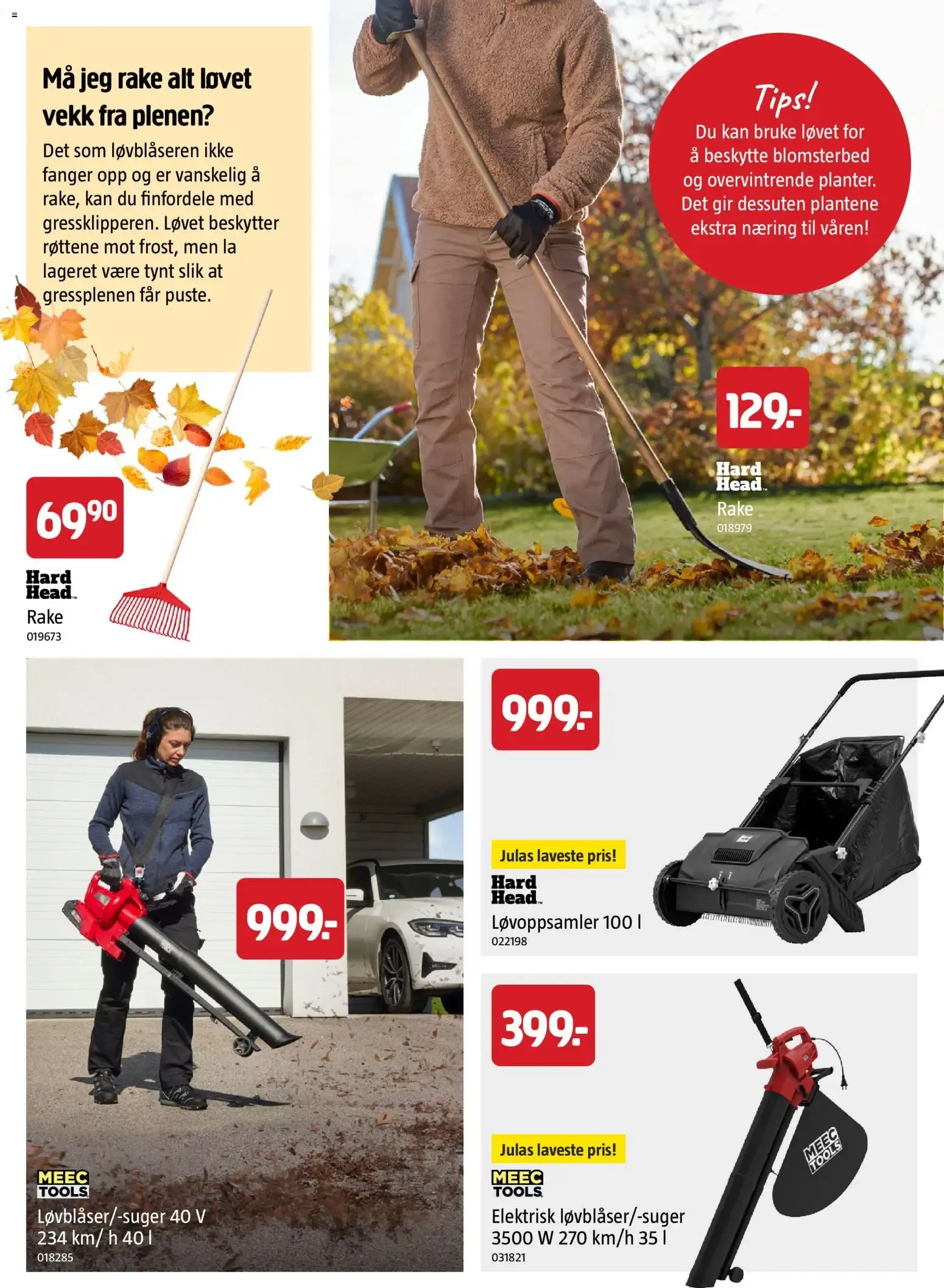 JULA Blås liv i høstens prosjekter! fra 10. september til 31. desember 2026 - kundeavisside 11