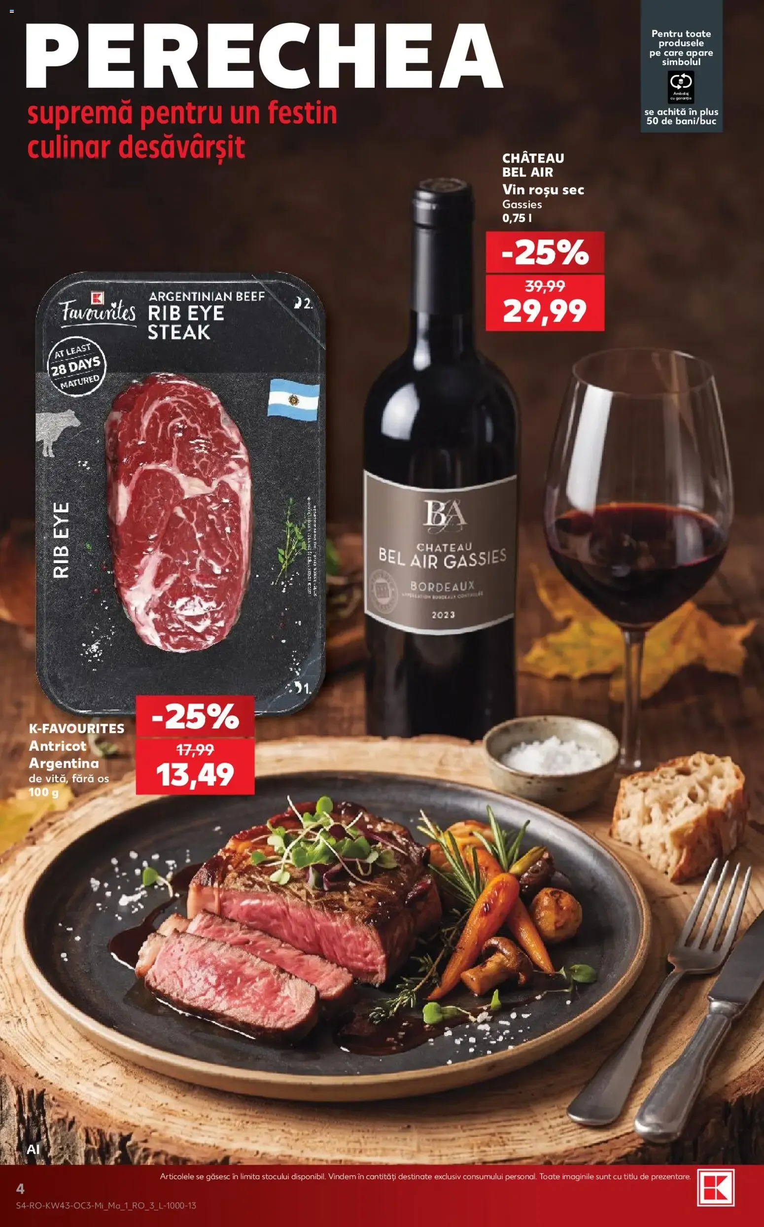 Catalog Kaufland Catalog Tematic 21.10.2026 - Revista si Oferta de la 21 octombrie până la 27 octombrie 2026 - Revista Pagina 4