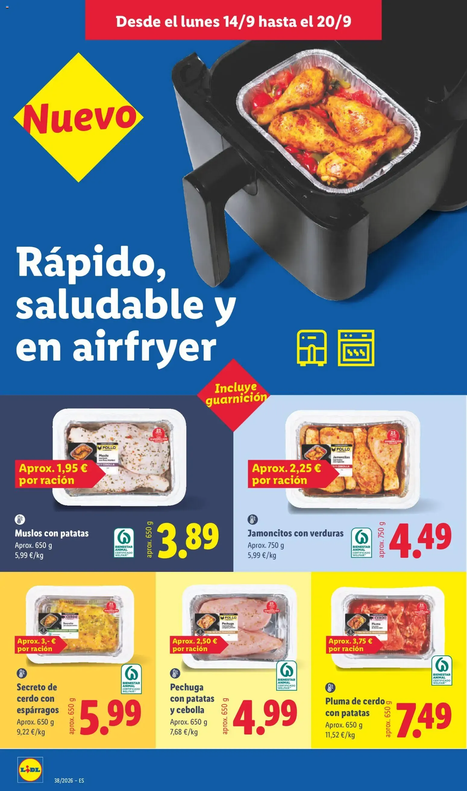 Catálogo de Lidl: Elige el N°1 en calidad-precio 14 de septiembre al 20 de septiembre 2026 - Página 6