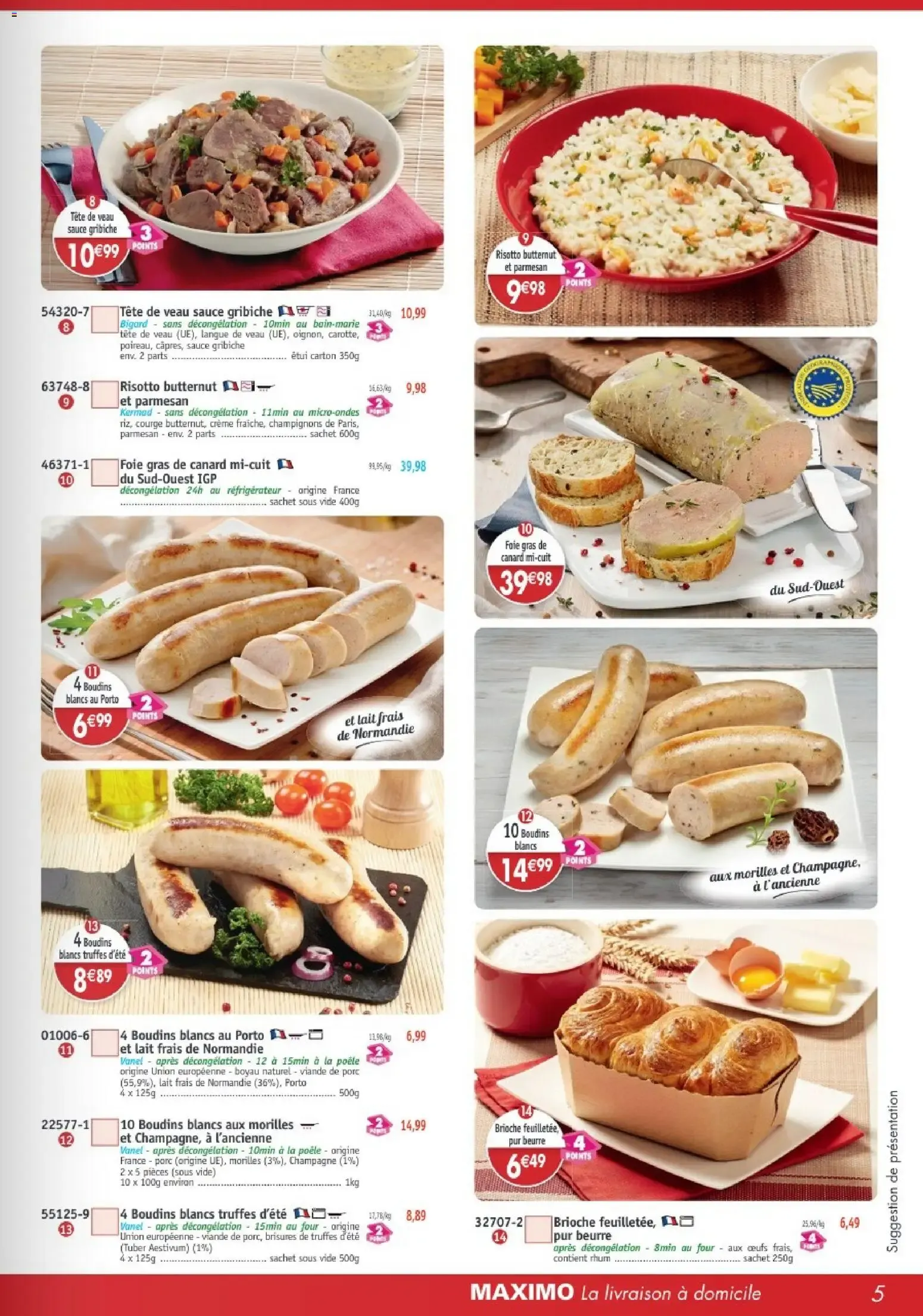 Maximo catalogue à partir du 26/10/2026 - promo en ligne du 26 octobre au 22 novembre 2026 - Catalogue page 5