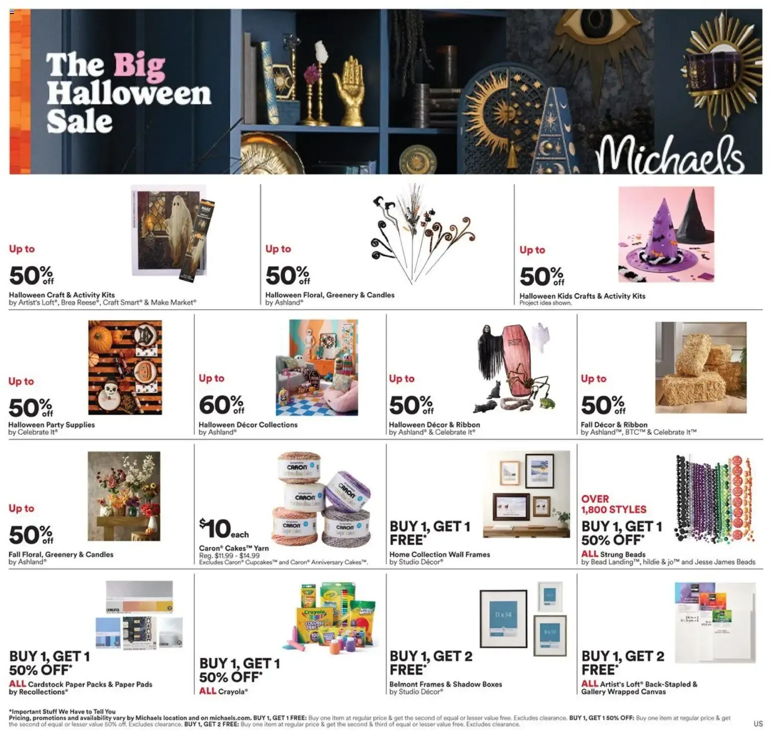 Weekly ad New holiday Lemax collectibles at Michaels from October 11 to October 17 2026 - Page 2