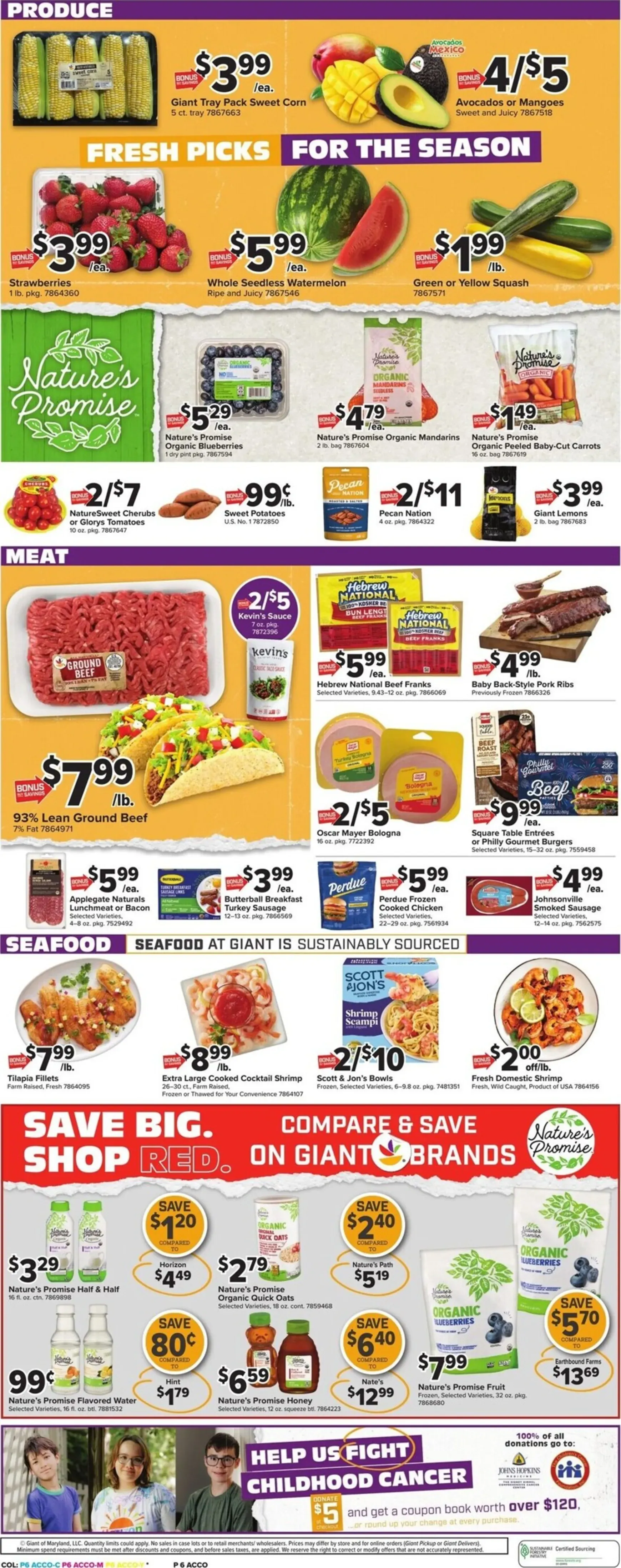 Weekly ad Current Giant leaflet valid from Friday 08/14/2026 to Thursday 08/20/2026 from August 14 to August 20 2026 - Page 10