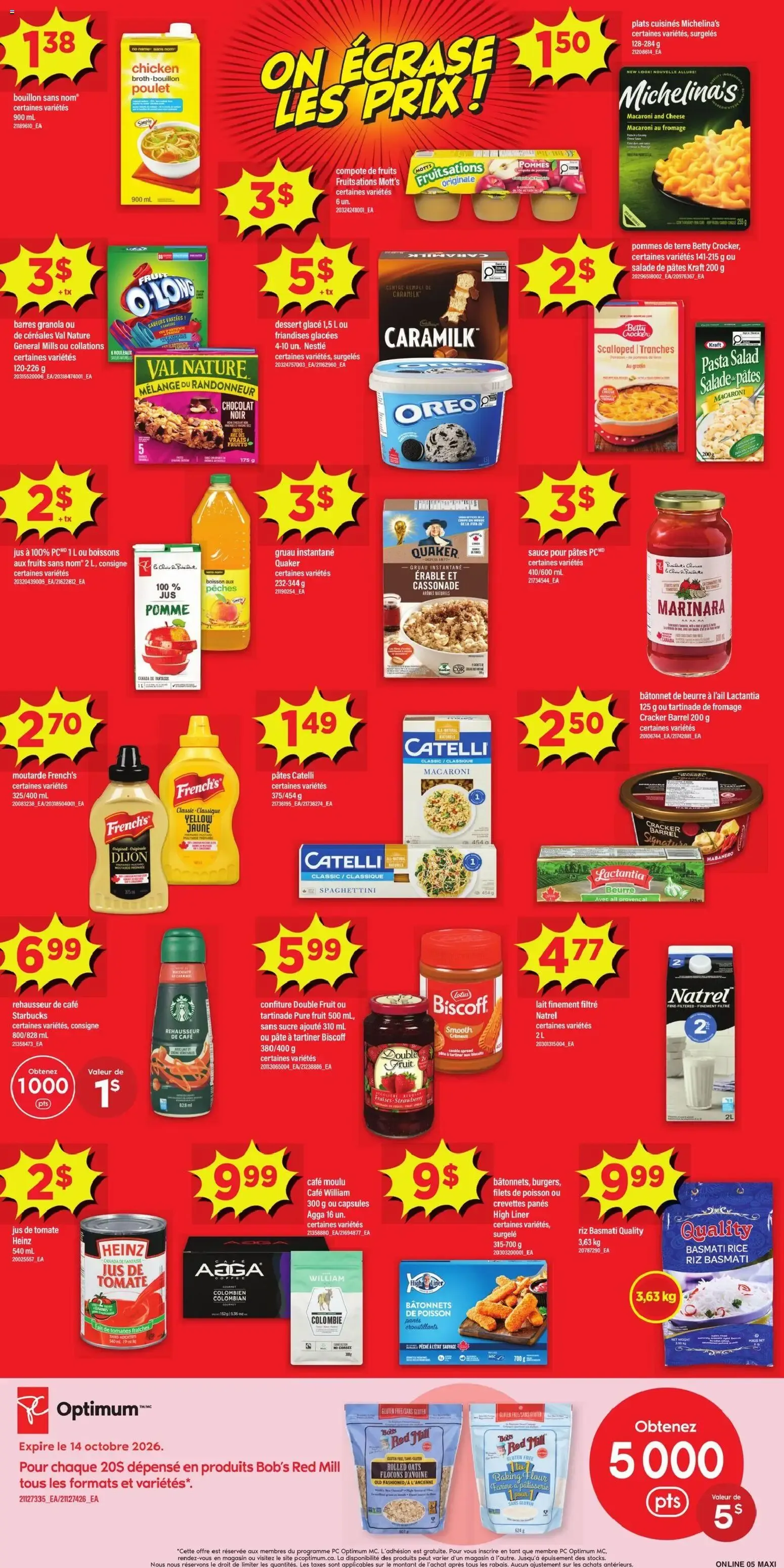 Maxi weekly flyer / circulaire from Oct 8, 2026 > weekly specials & deals from October 8 to October 14 2026 - flyer page 8