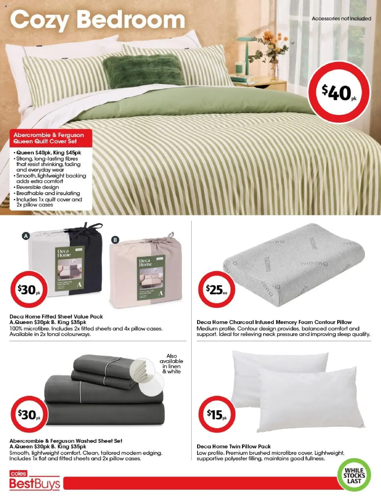 Coles BestBuys - Luxury Bed & Bath - Catalogue valid from 31 July to 14 August 2026 - page 4