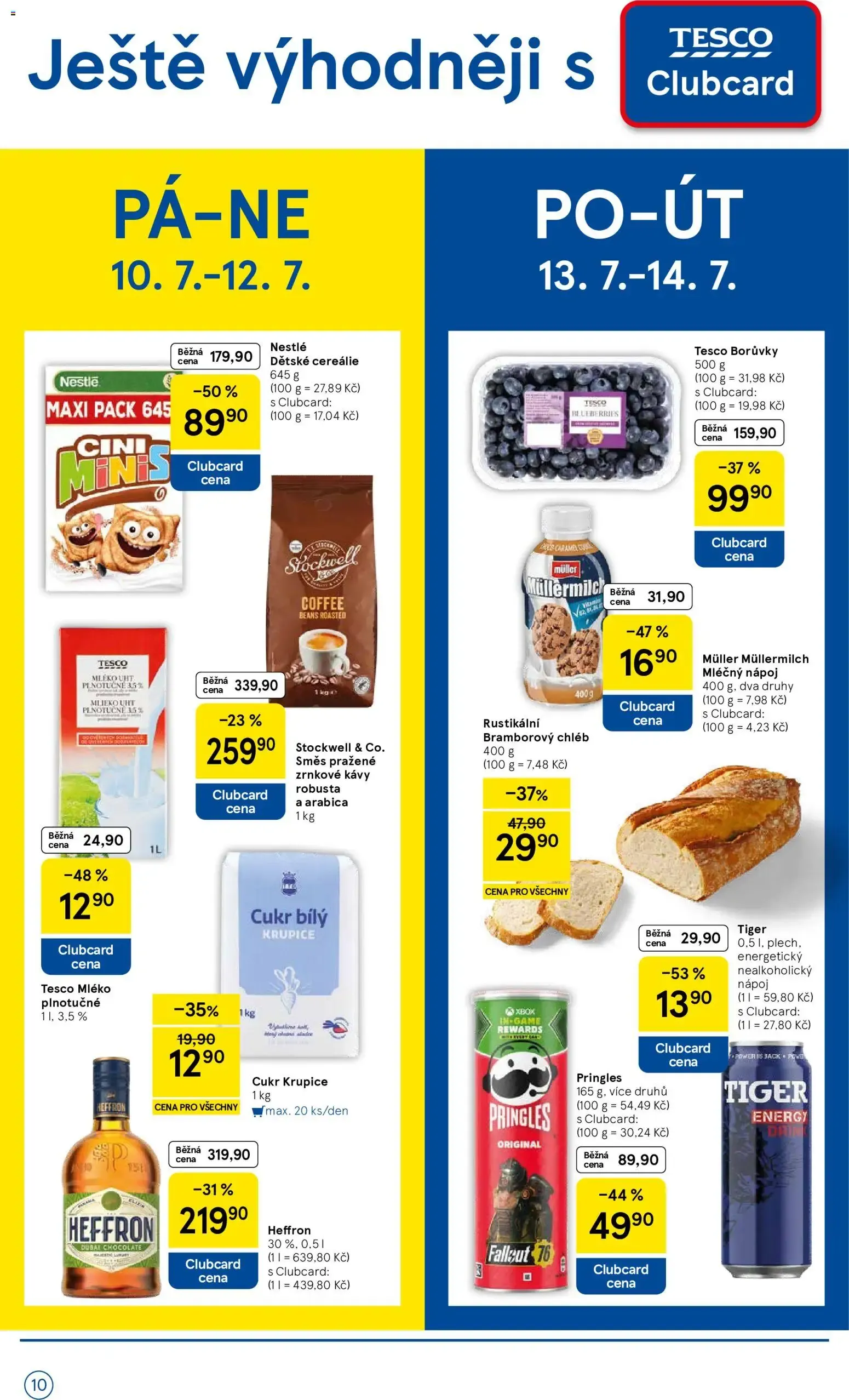 Tesco leták na tento + příští týden 08.07.2026 - 8. července 14. července 2026 - Page 10