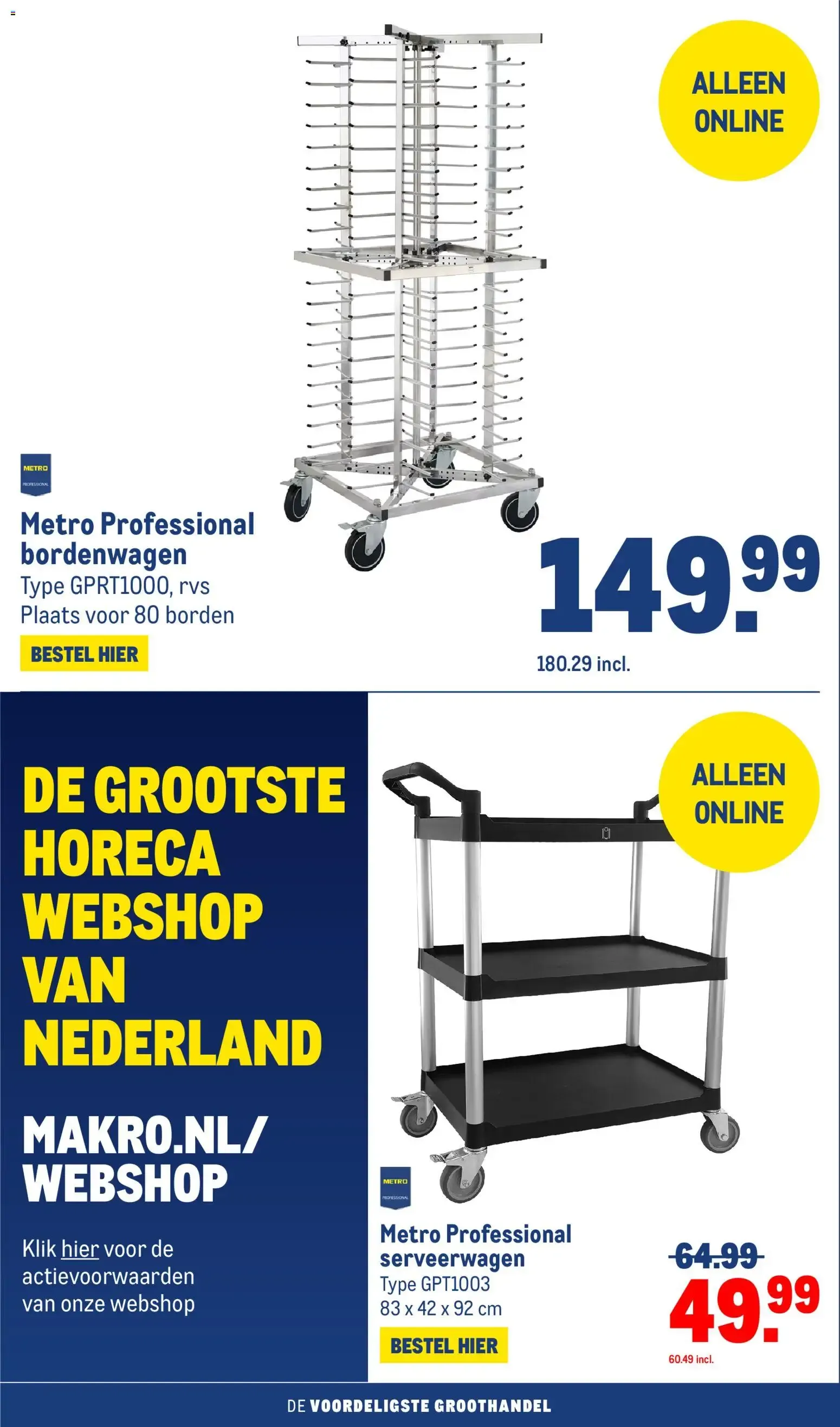 Makro folder vanaf 26-08-2026 || NIEUWE van 26 augustus tot 6 september 2026 - Folder pagina 56