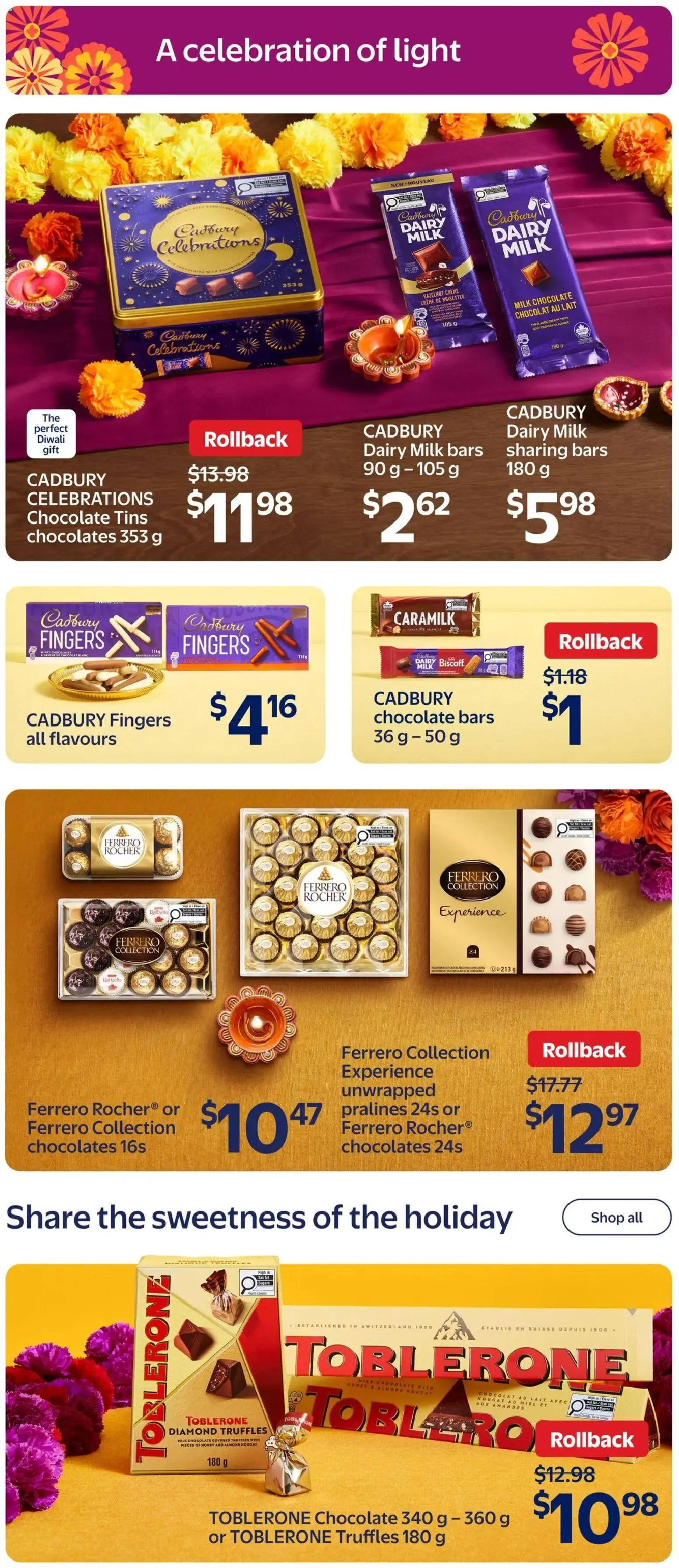 Walmart flyer - Diwali from Oct 15, 2026 > weekly specials & deals from October 15 to November 11 2026 - flyer page 8