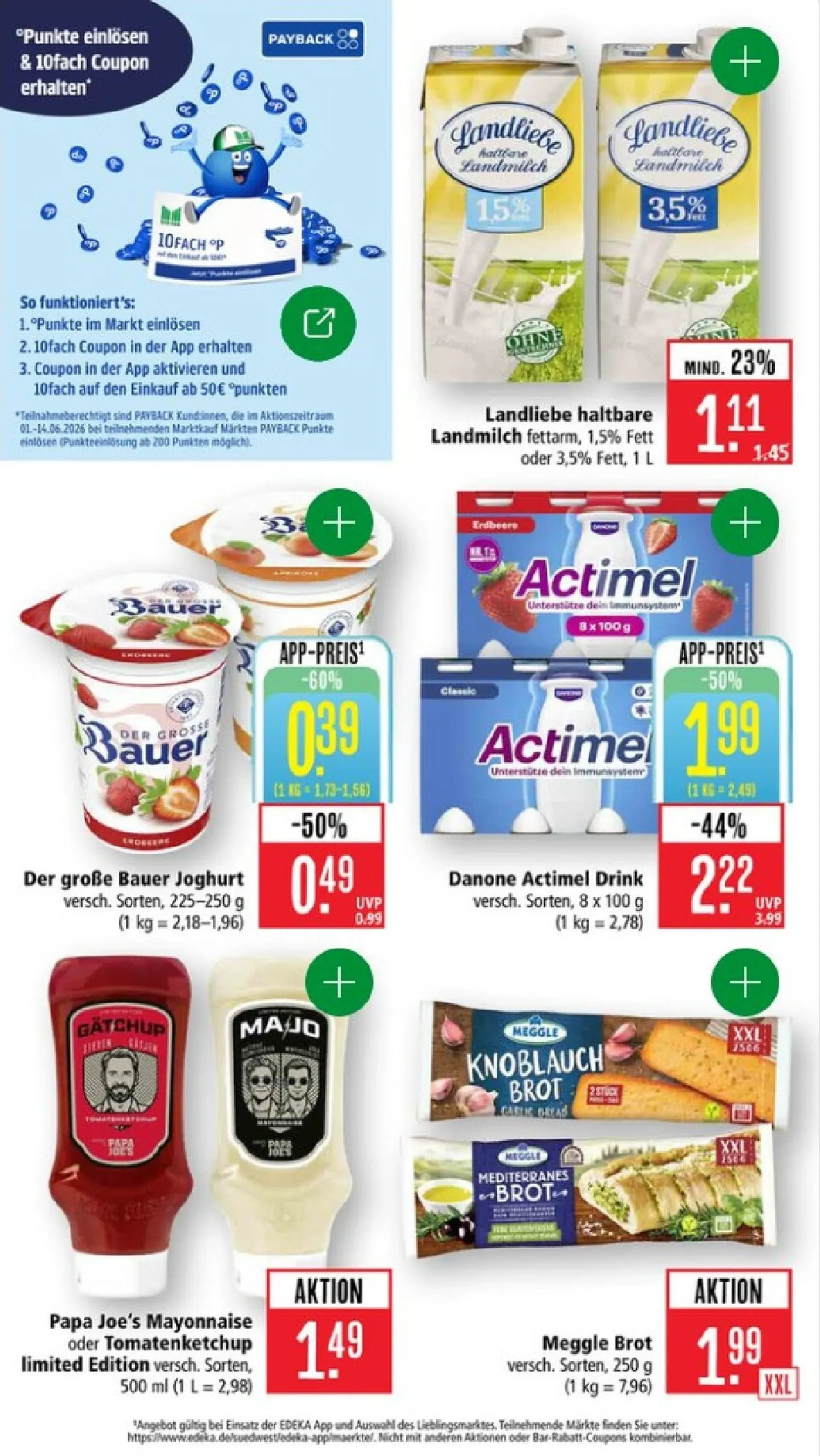 Marktkauf - Rabatte Prospekt – von Montag 08.06.2026 bis Samstag 13.06.2026 von 8. Juni bis 13. Juni 2026 - Prospekt seite 8