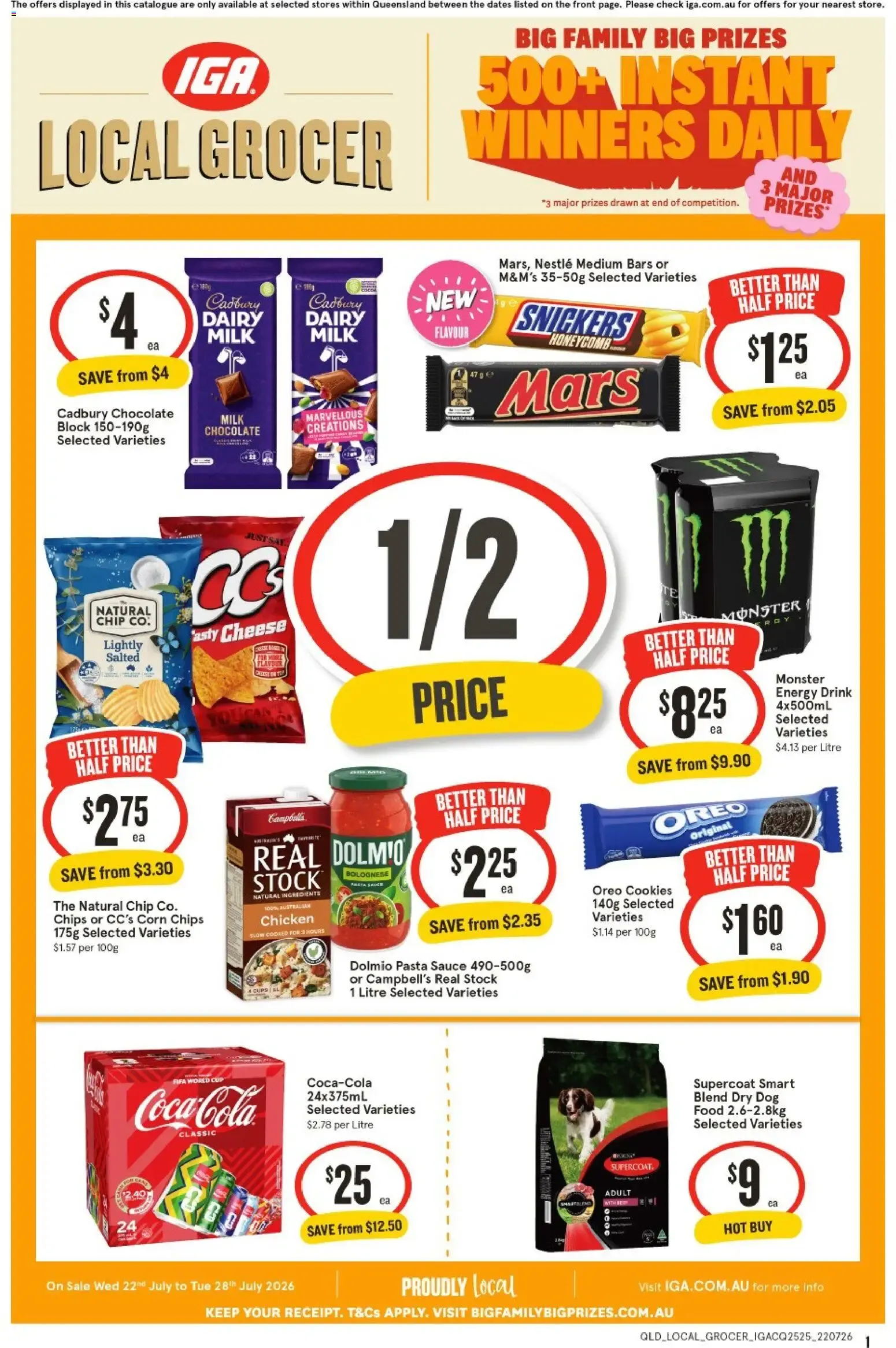 IGA LOCAL GROCER - Catalogue valid from 22 July to 28 July 2026 - page 1