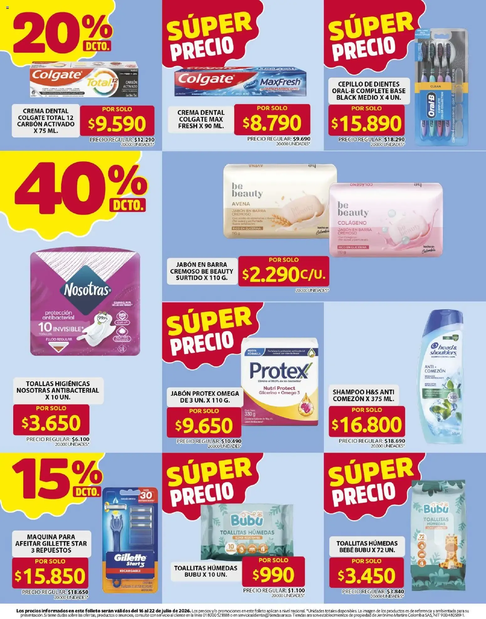 Catalogo de Ara catálogo mercando y tanqueando desde el 16/07/2026 > Revistas Julio 16 de julio al 17 de julio 2026 - Pag 11