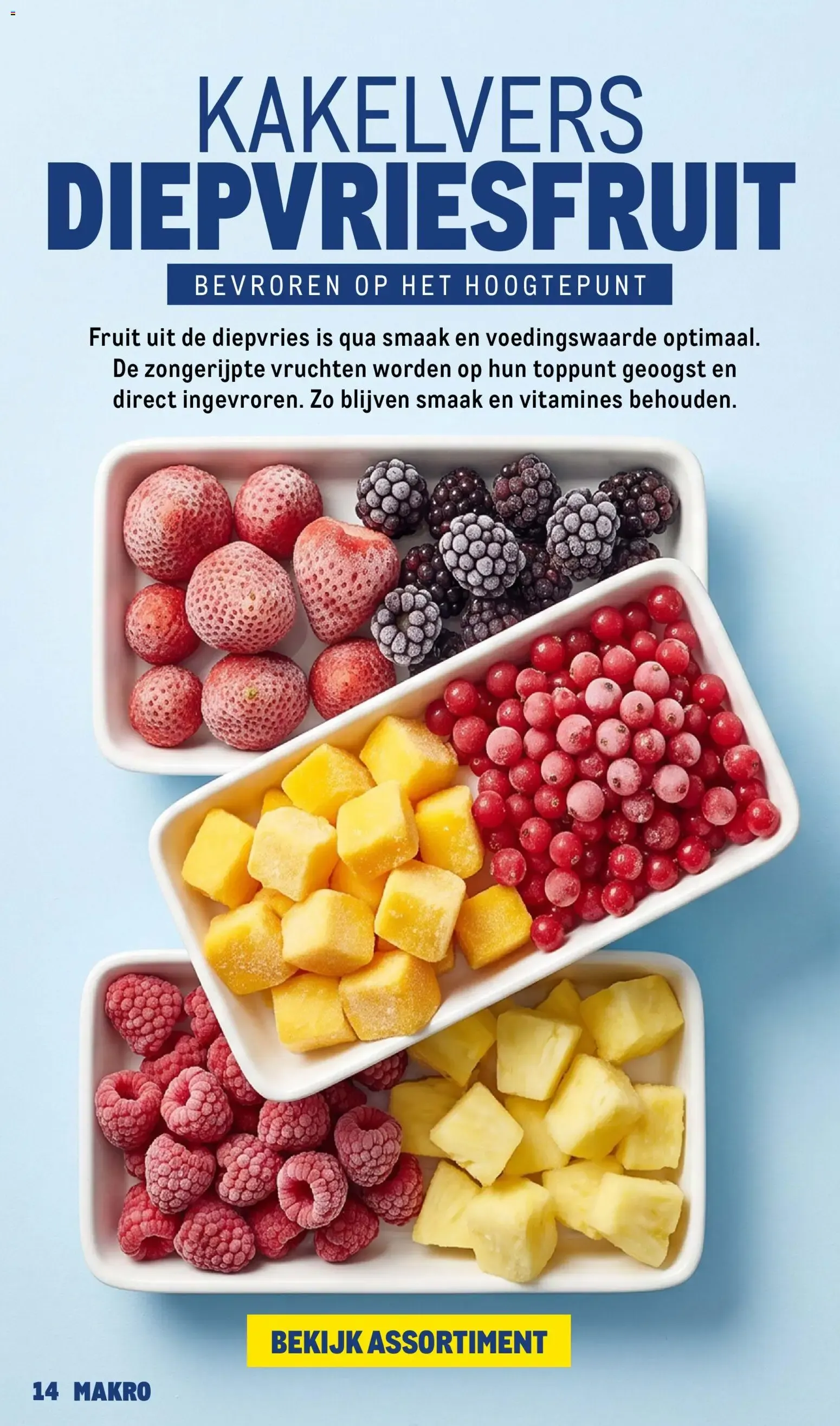 Makro Horeca Magazine van 15 juni tot 31 augustus 2026 - Folder pagina 14