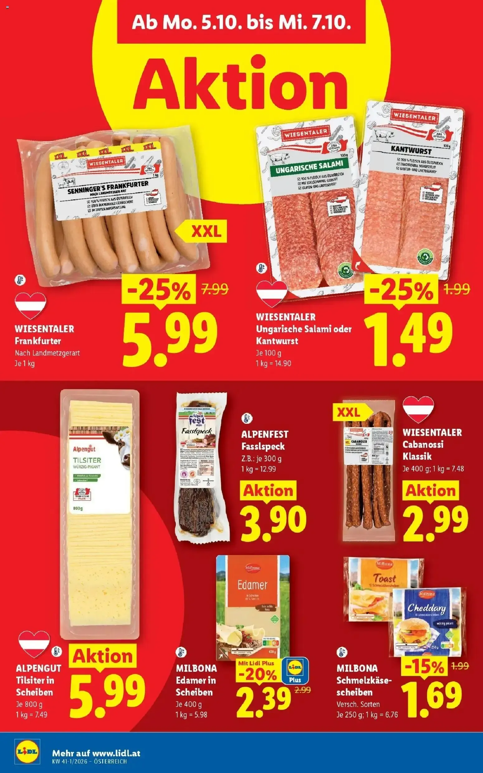 Lidl Aktion von 1. Oktober bis 3. Oktober 2026 - Flugblätt seite  43