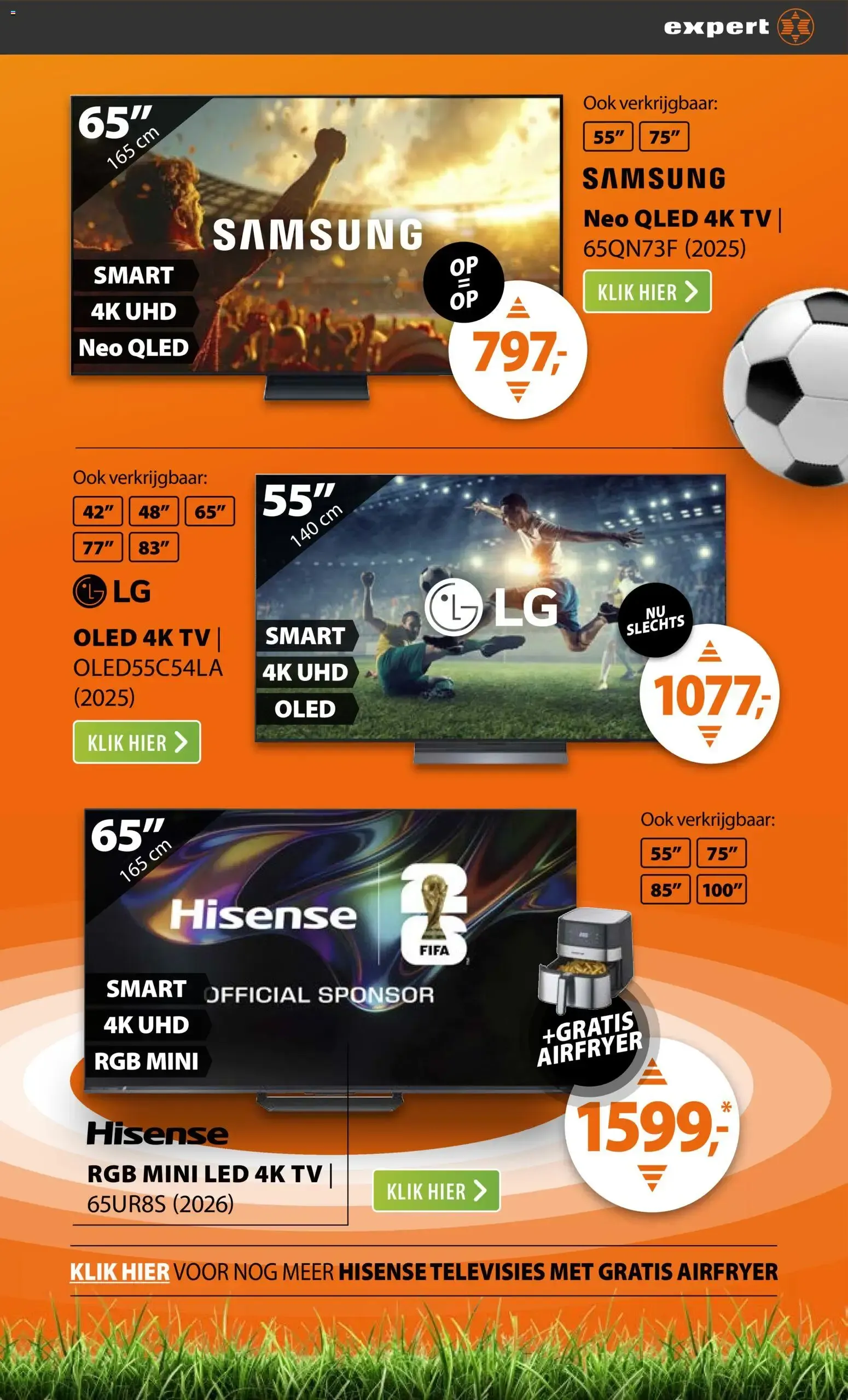 Expert Oranje Weken van 29 juni tot 5 juli 2026 - Folder pagina 3
