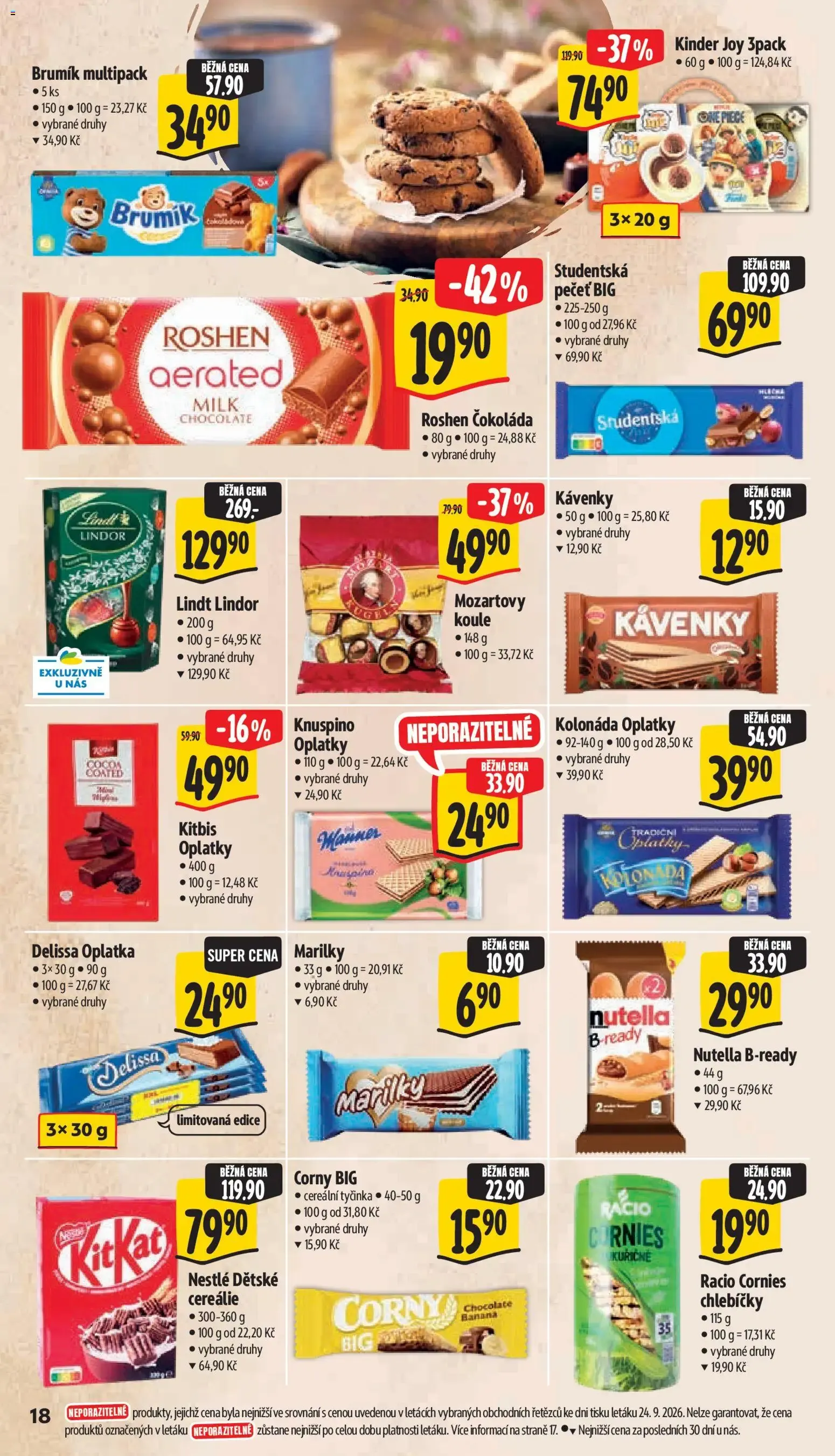 Albert leták - Supermarket Frenštát pod Radhoštěm od 30.09.2026 - Akční leták - 30. září 6. října 2026 - Page 32