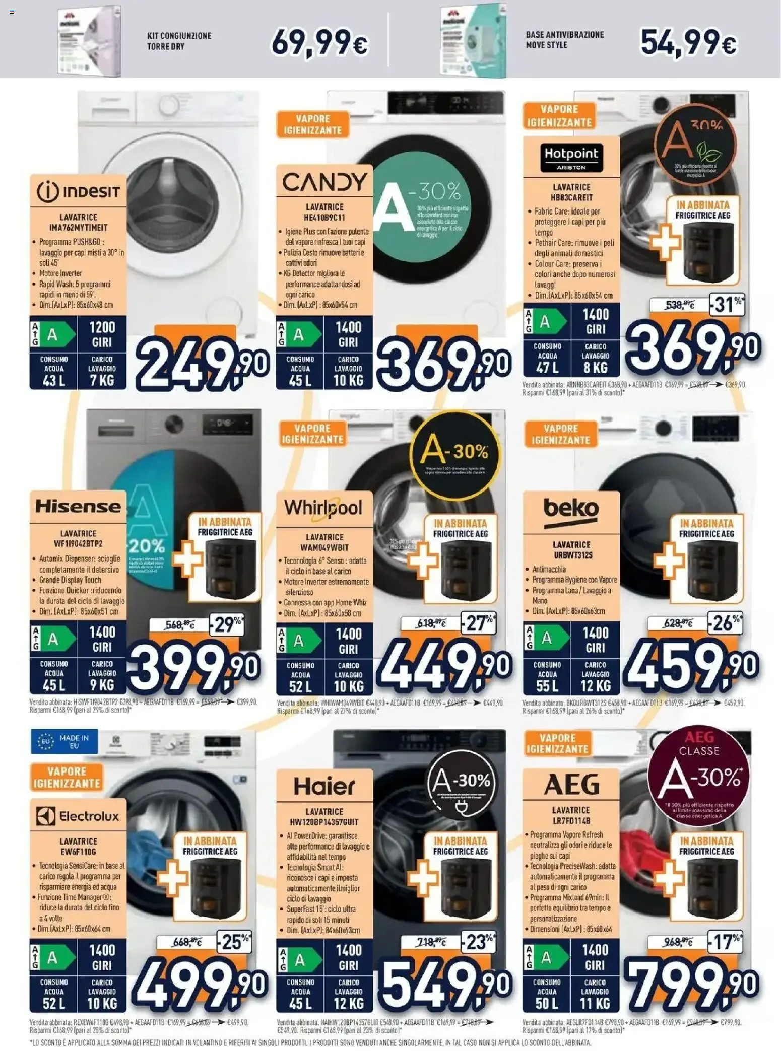 Nuovo Unieuro volantino Più gusto alle tue passioni dal 12/10/2026 > offerte anteprima 🛍️ da 12 ottobre a 29 ottobre di 2026 - Pagina del volantino 24