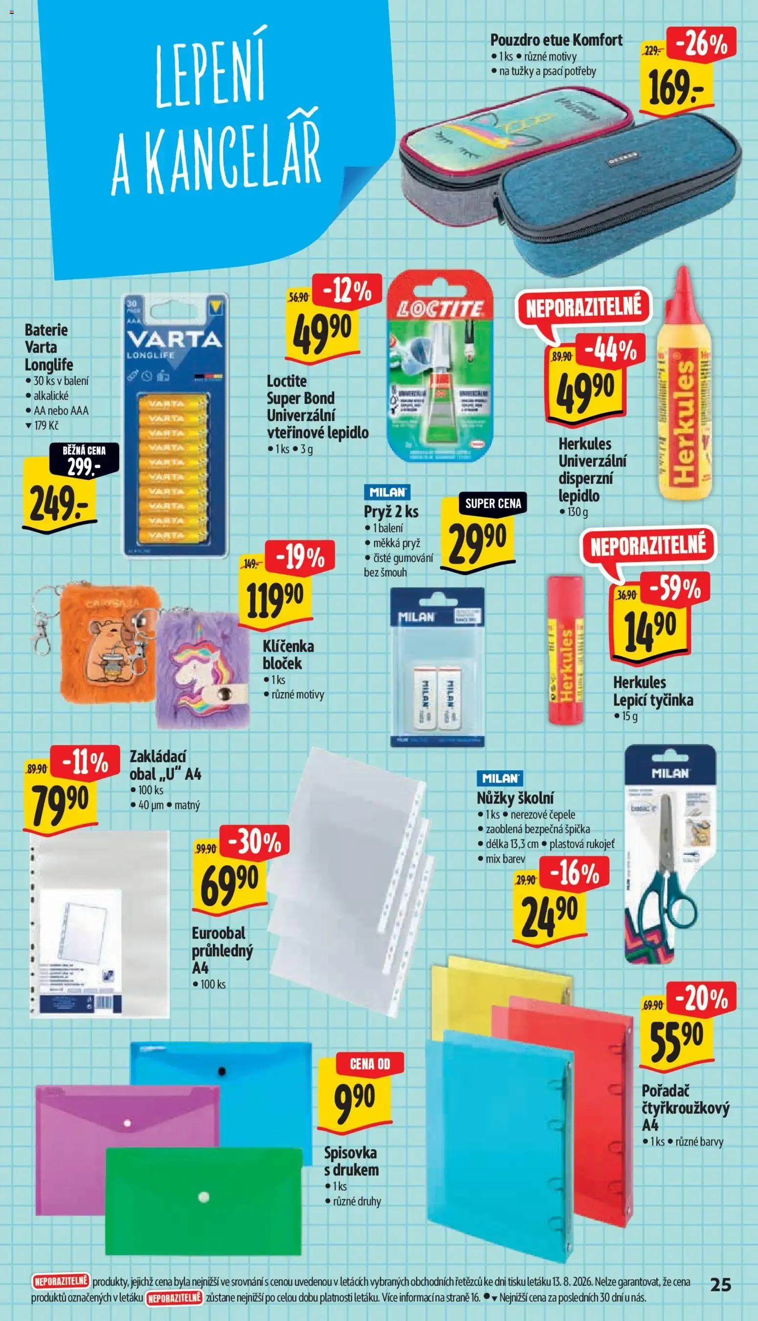 Albert leták - Supermarket od 19.08.2026 - Akční leták - 19. srpna 25. srpna 2026 - Page 37