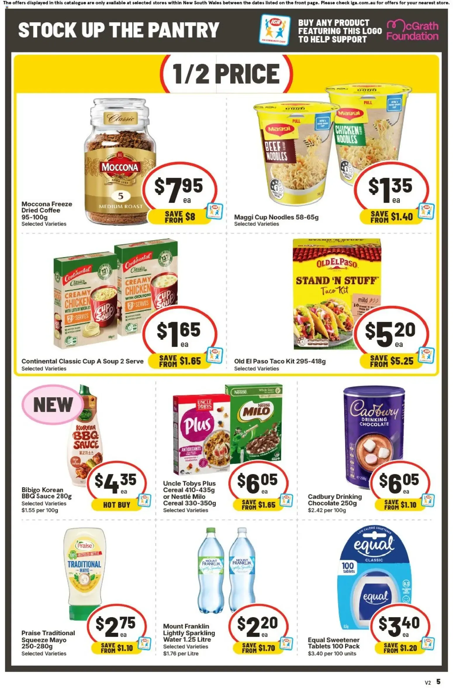 IGA Local Grocer - Great Saves and Local Faves - Catalogue valid from 9 September to 15 September 2026 - page 6