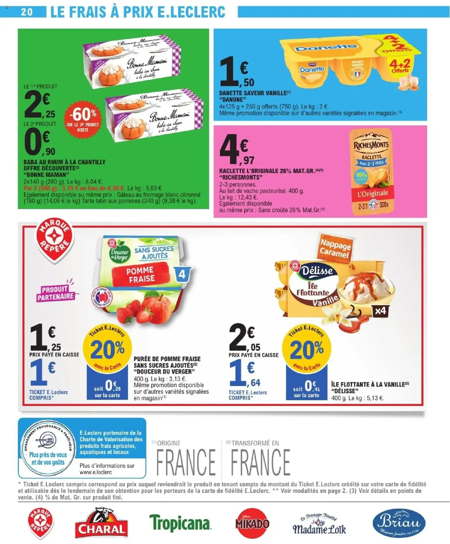 LES PLEINS POUVOIRS D'ACHAT du 22 septembre au 3 octobre 2026 - Catalogue page 20