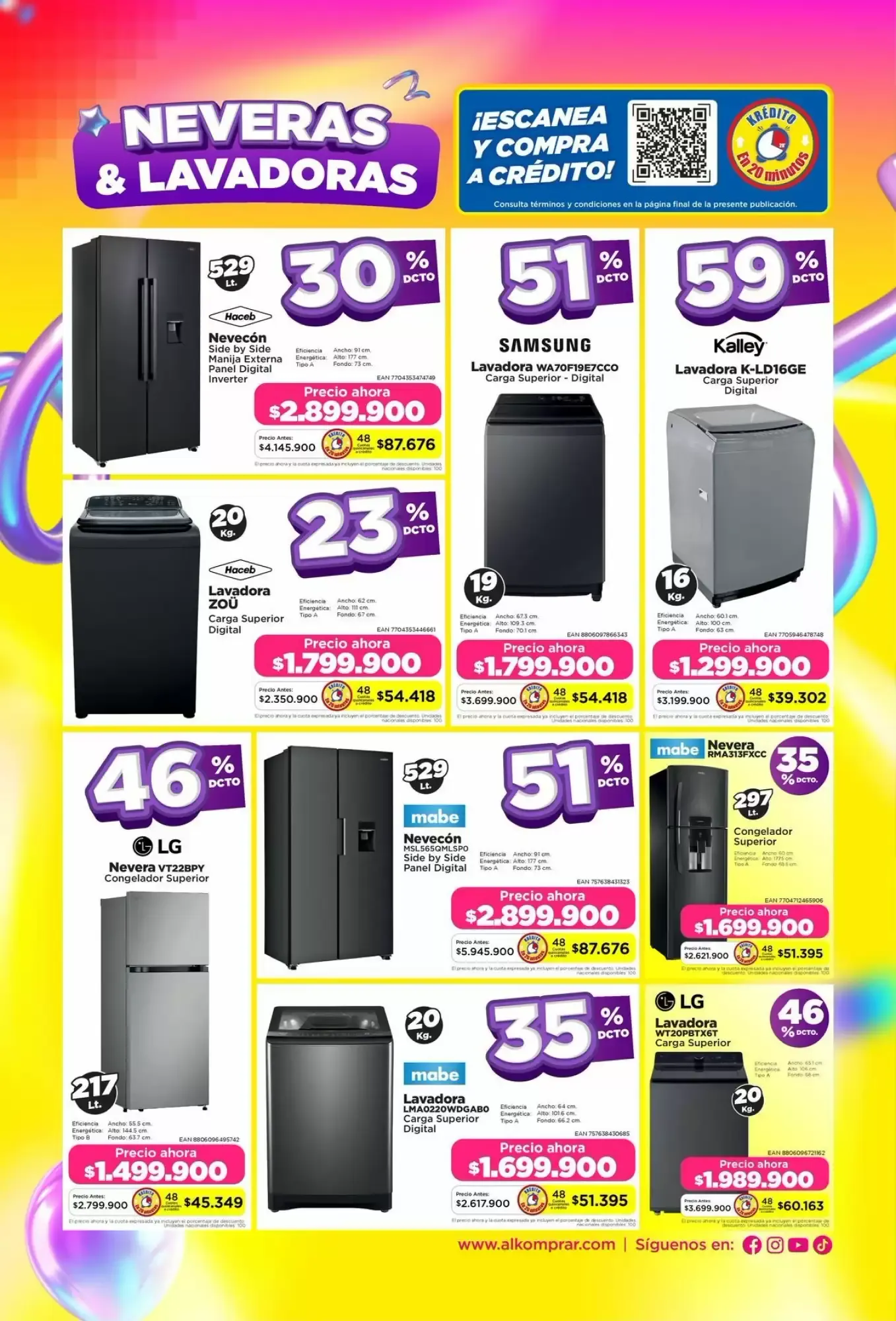 Catalogo de Aniversario Alkomprar 1 de agosto al 7 de agosto 2026 - Pag 10