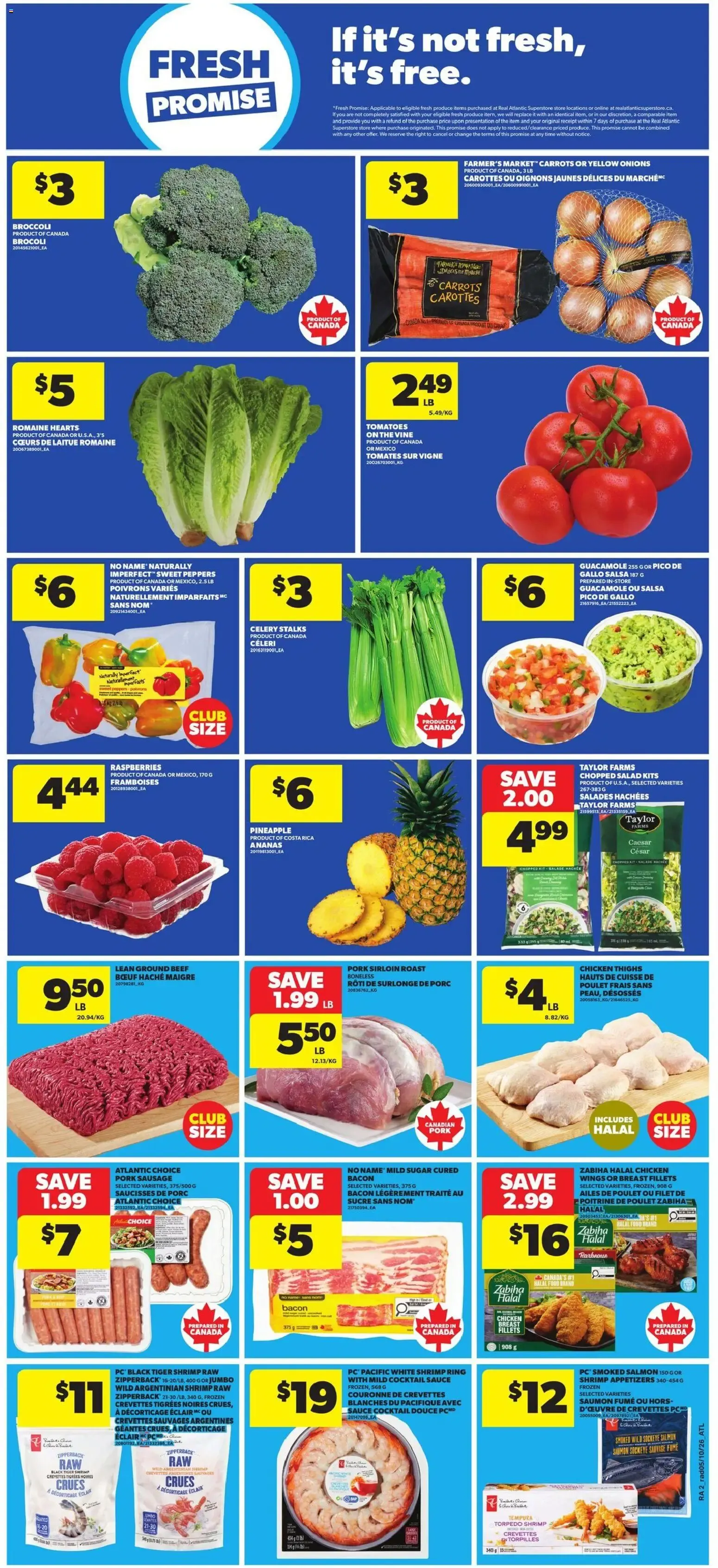Real Atlantic Superstore Hot Deals from October 8 to October 14 2026 - flyer page 5