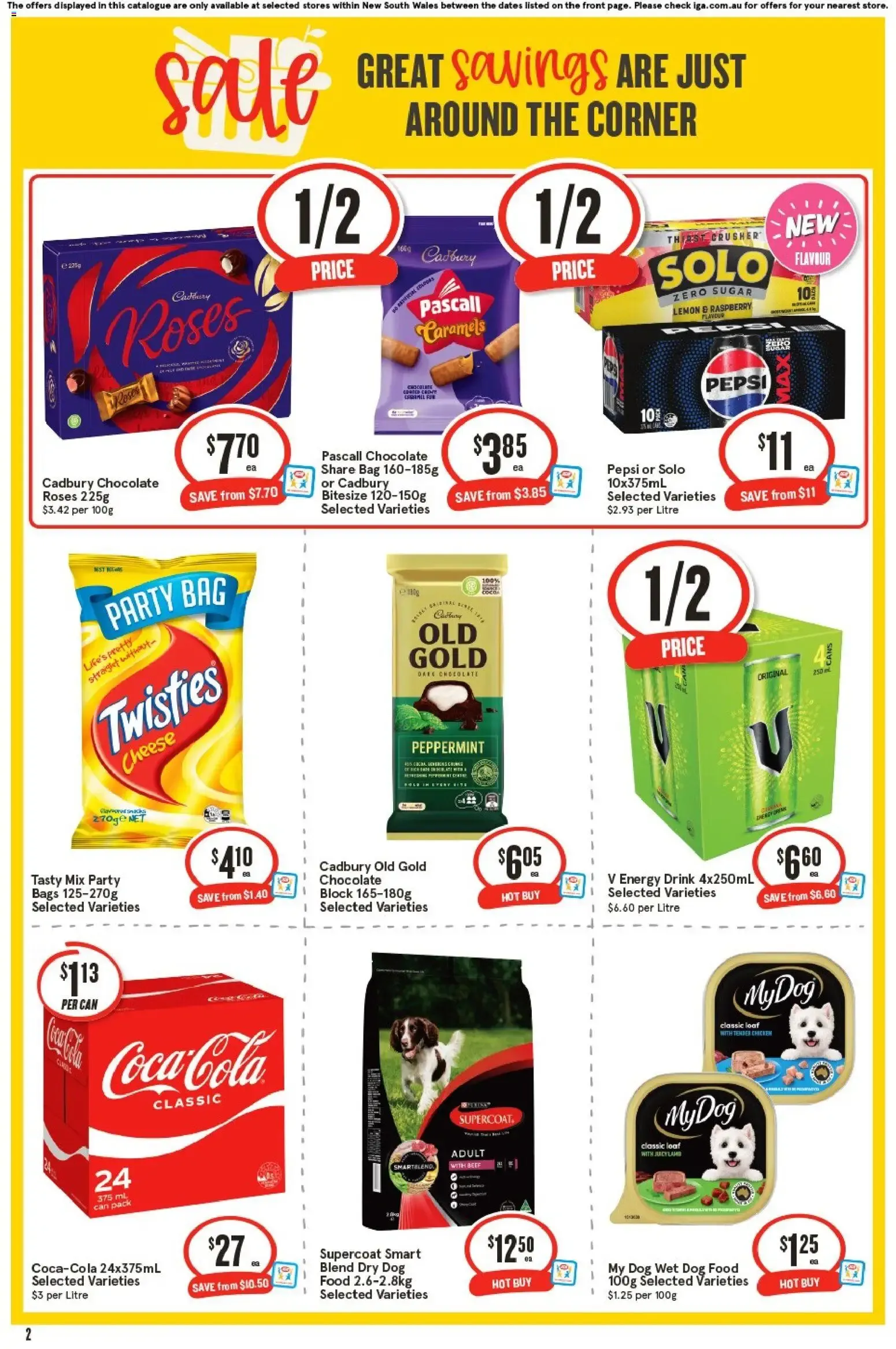 IGA Local Grocer: Great Saves and Local Faves - Catalogue valid from 19 August to 25 August 2026 - page 3