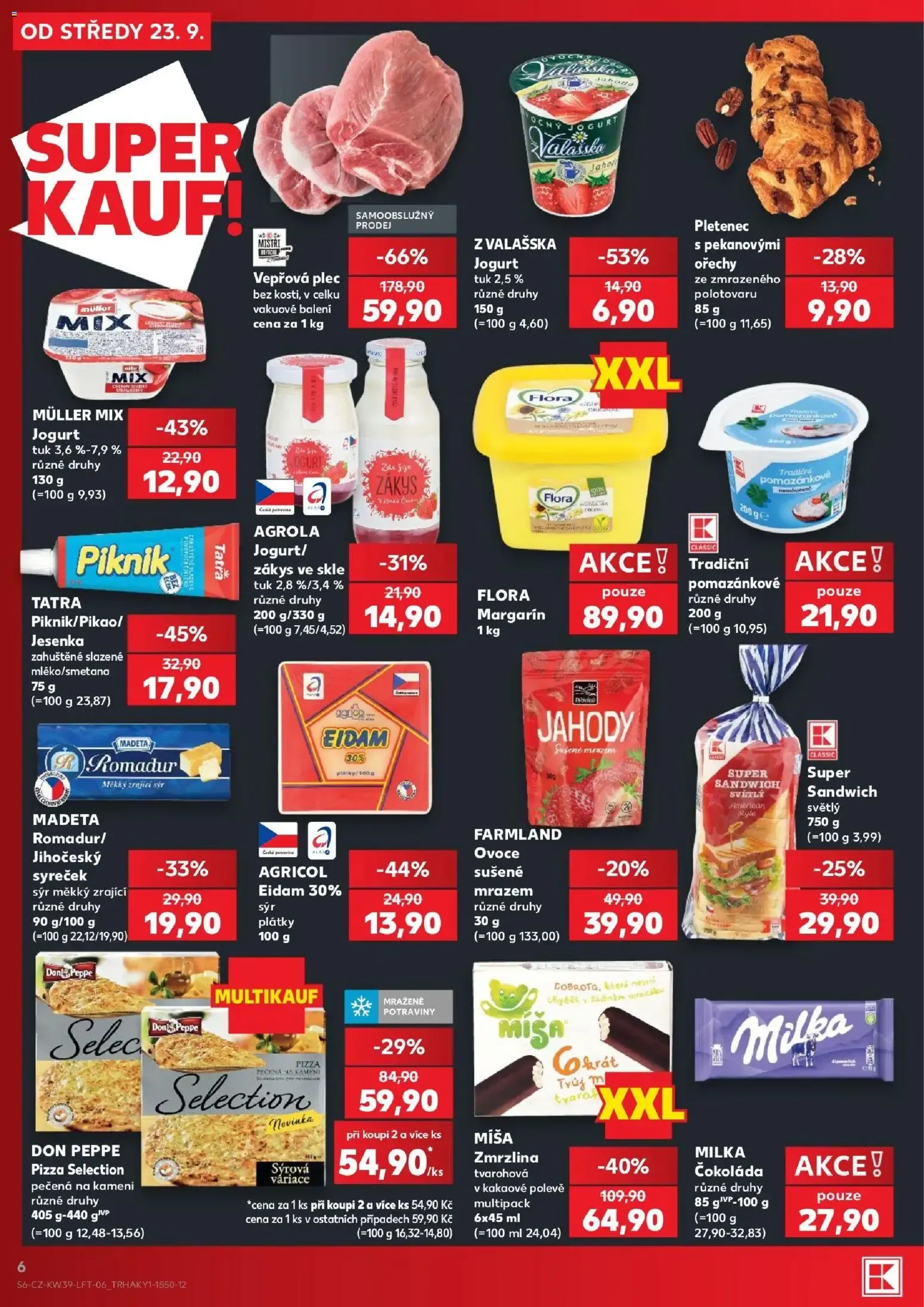 Kaufland leták od 23.09.2026 - Nový na příští týden - 23. září 29. září 2026 - Page 6