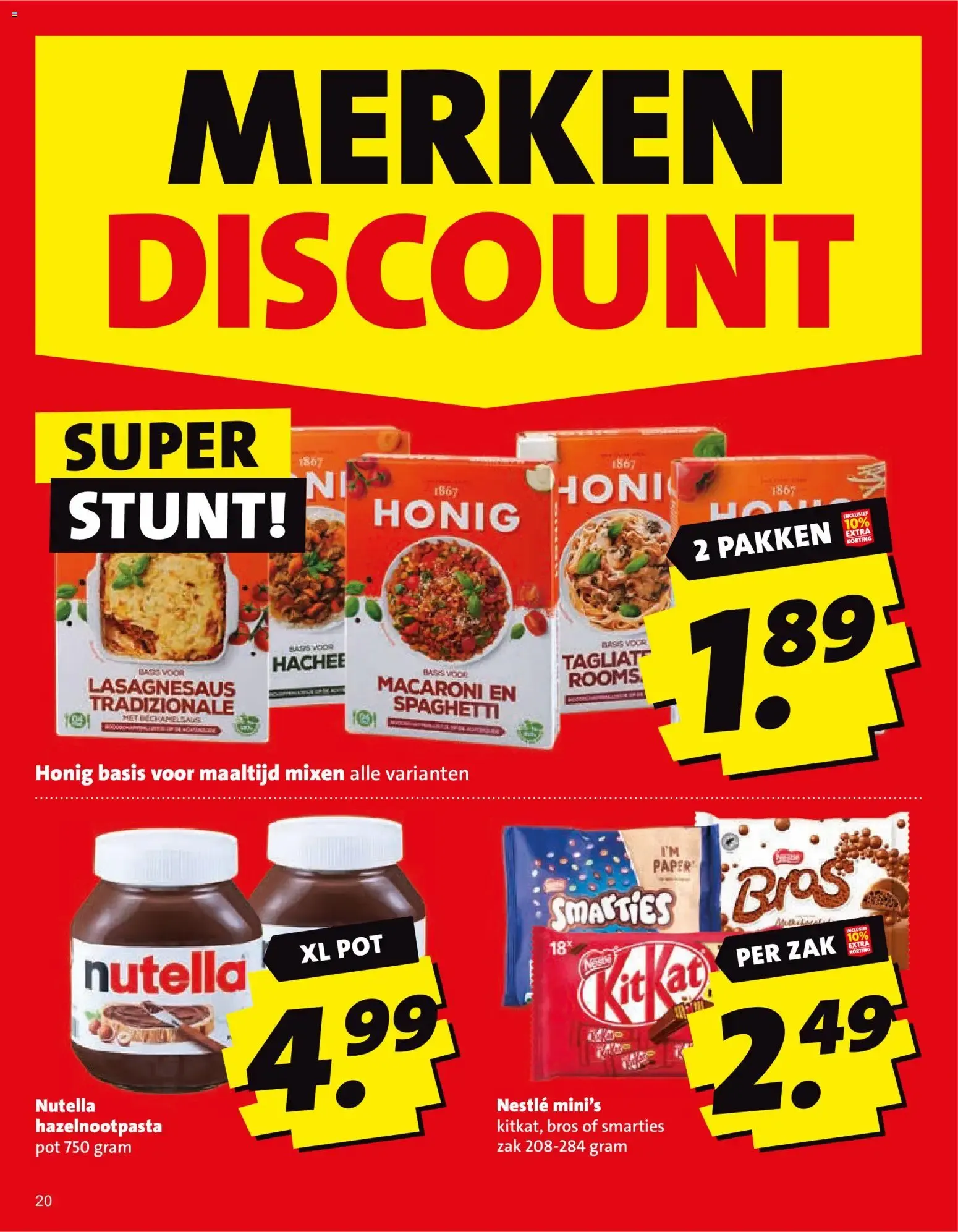gwoono notenmelanges y notenmixen van 21 september tot 27 september 2026 - Folder pagina 20