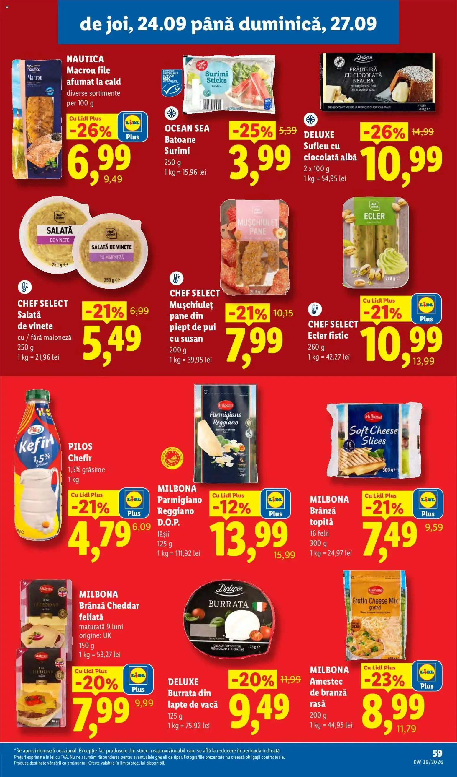 Catalog Catalog LIDL 21.09.2026 - Oferta și Revista online de la 21 septembrie până la 27 septembrie 2026 - Revista Pagina 59