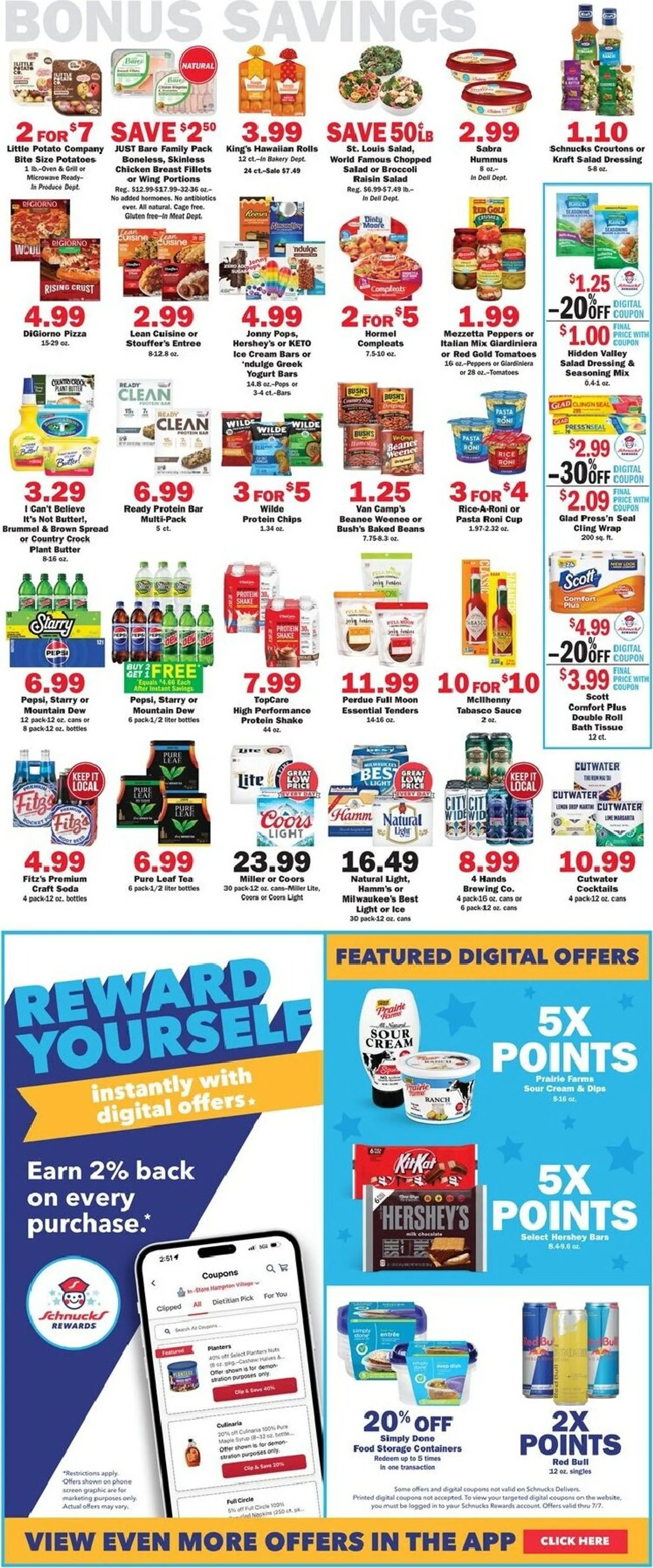 Weekly ad BIG SAVINGS ALL WEEK! Happy Independence Day from July 1 to July 7 2026 - Page 5