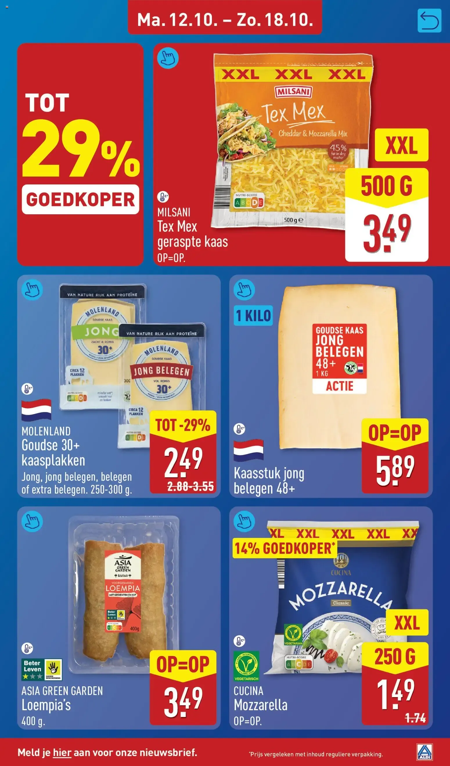 Aldi folder vanaf 12-10-2026 (volgende, deze week) van 12 oktober tot 18 oktober 2026 - Folder pagina 11