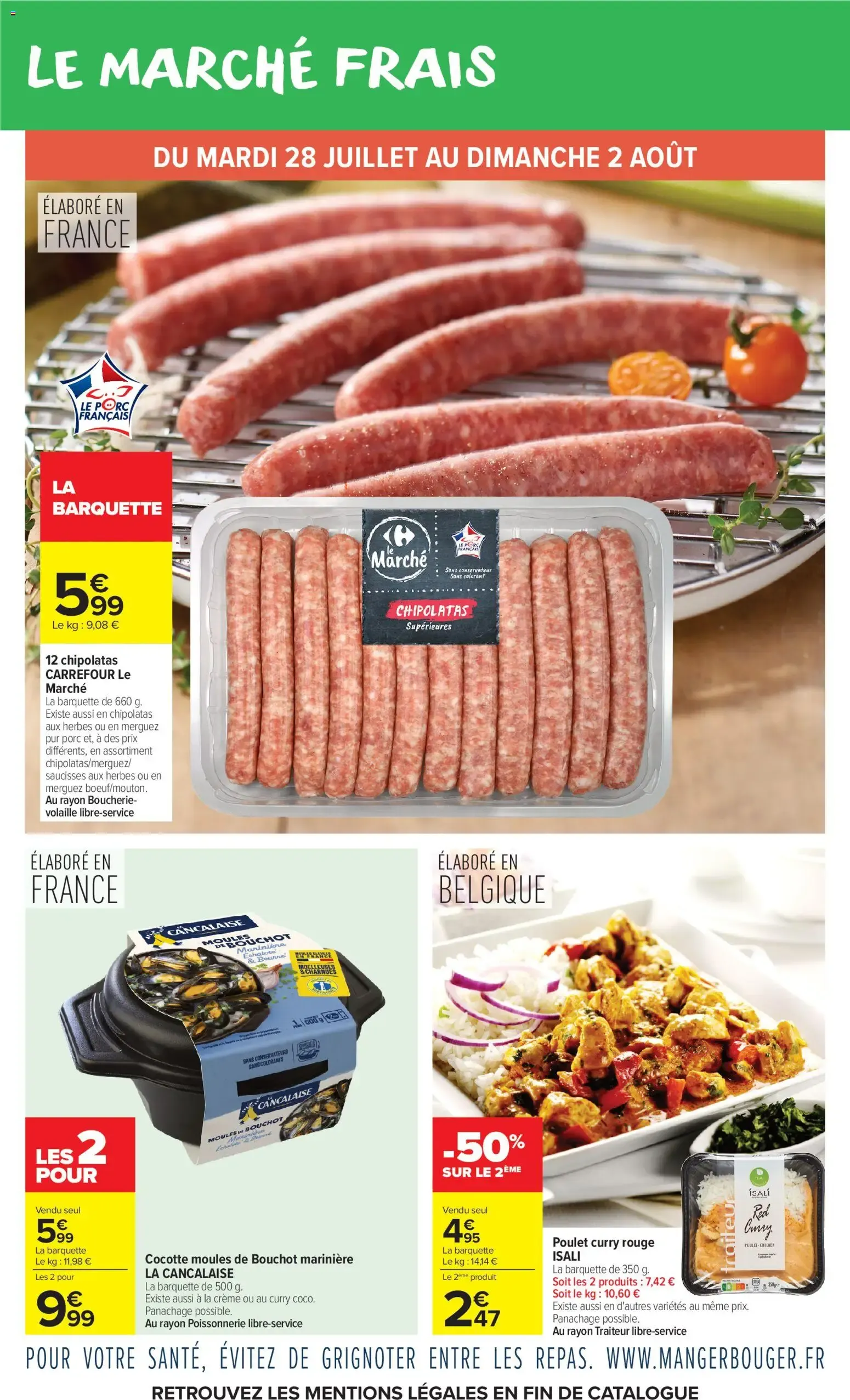 Carrefour Market Les cocktails à partir du 28/07/2026 - promo en ligne du 28 juillet au 9 août 2026 - Catalogue page 4