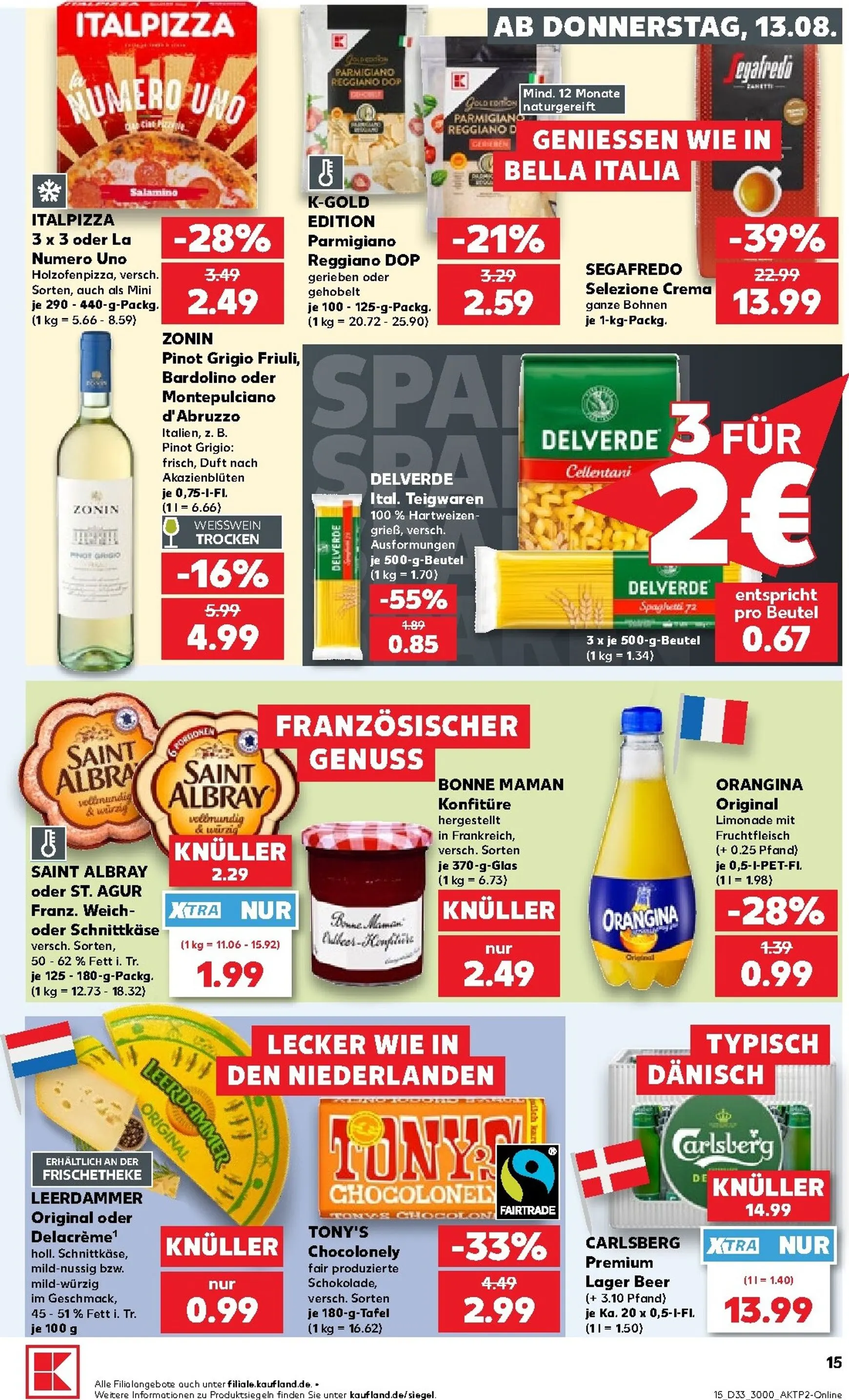 Neuer Kaufland Prospekt – von Donnerstag 13.08.2026 bis Mittwoch 19.08.2026 von 13. August bis 19. August 2026 - Prospekt seite 15