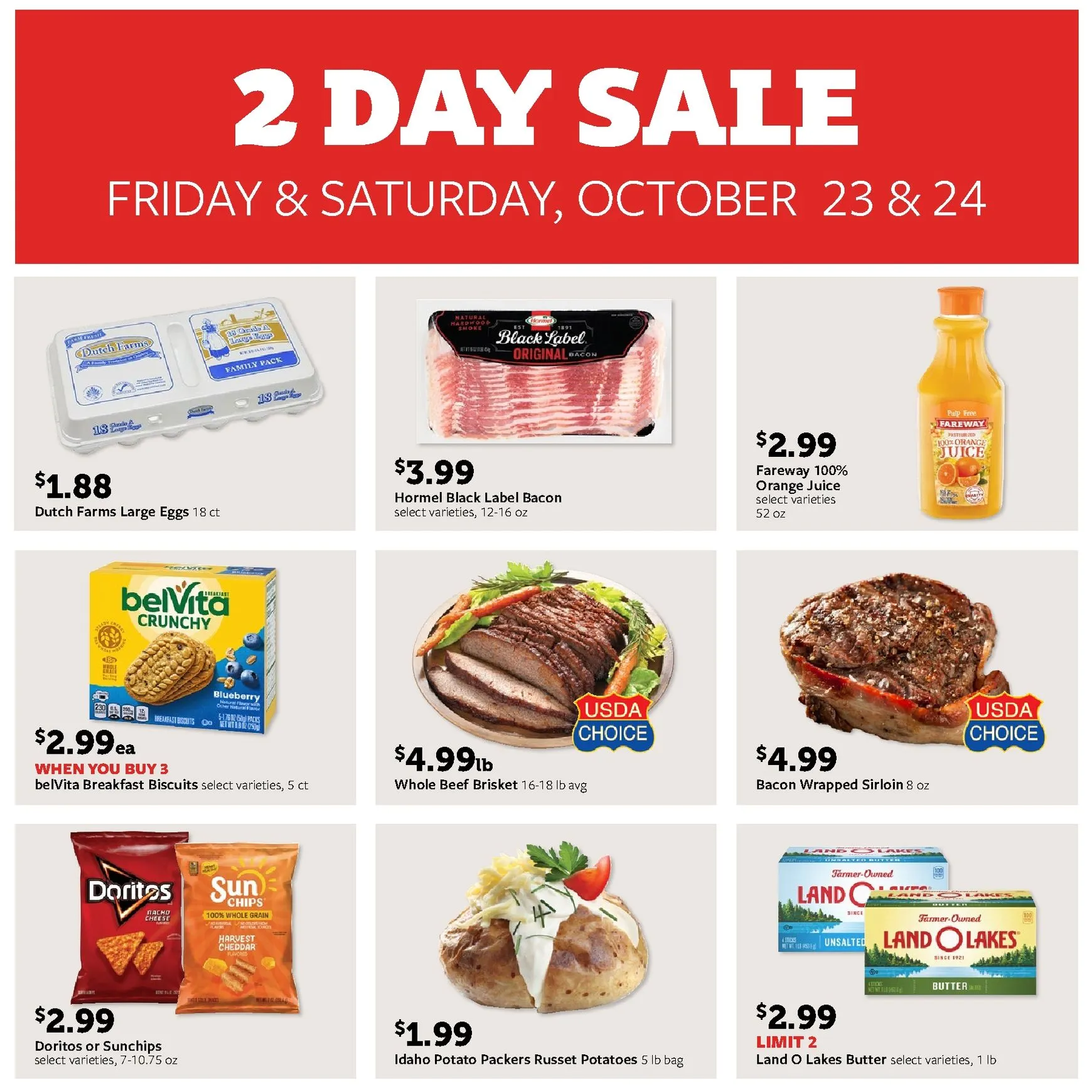 Weekly promotion Fresh Picks. Great Prices. spanning from October 19 to October 24 2026 - Page 8 for Catalogue 365