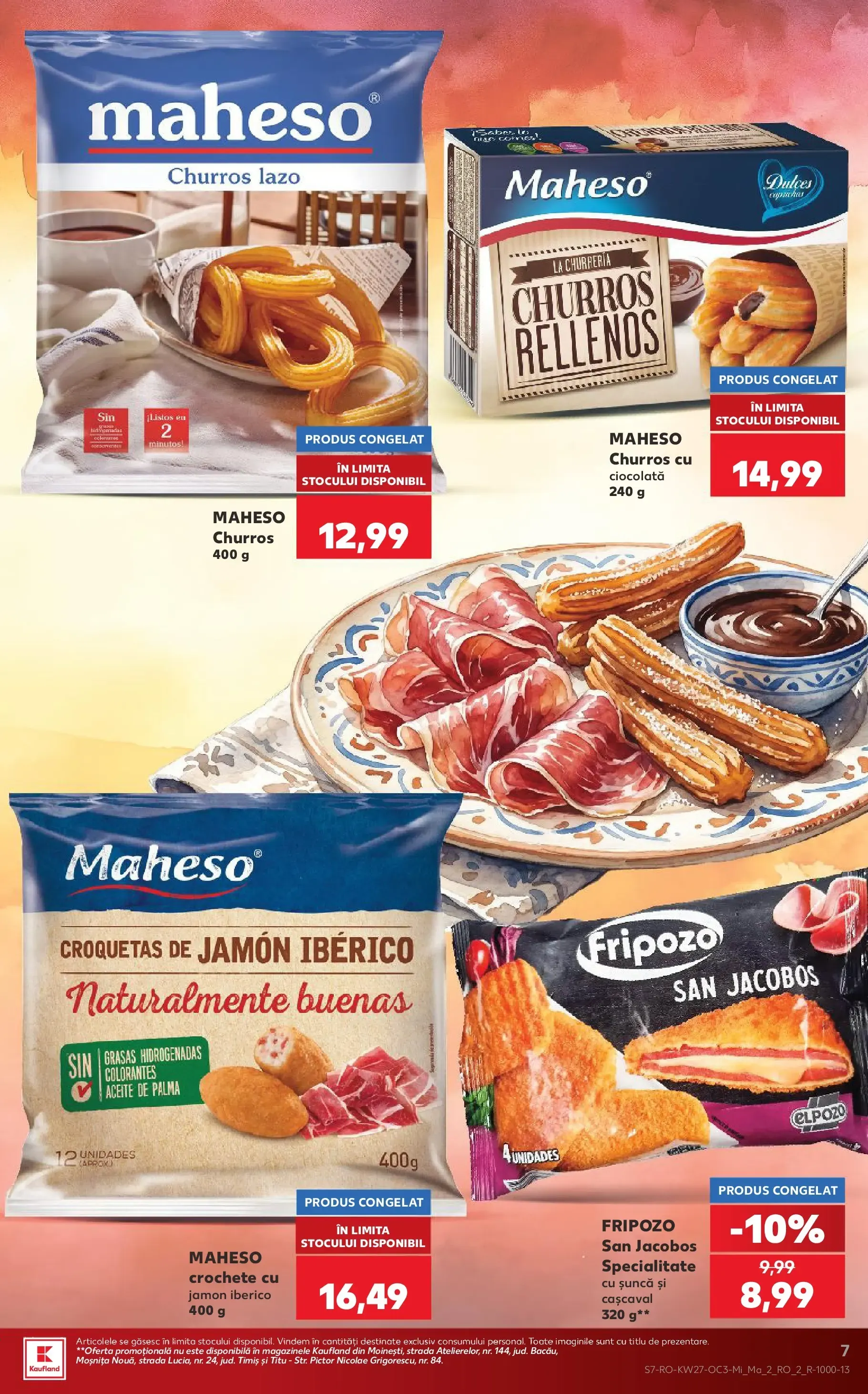 Catalog Kaufland: DESCOPERĂ SAVOAREA SPANIEI! de la 1 iulie până la 7 iulie 2026 - Revista Pagina 7