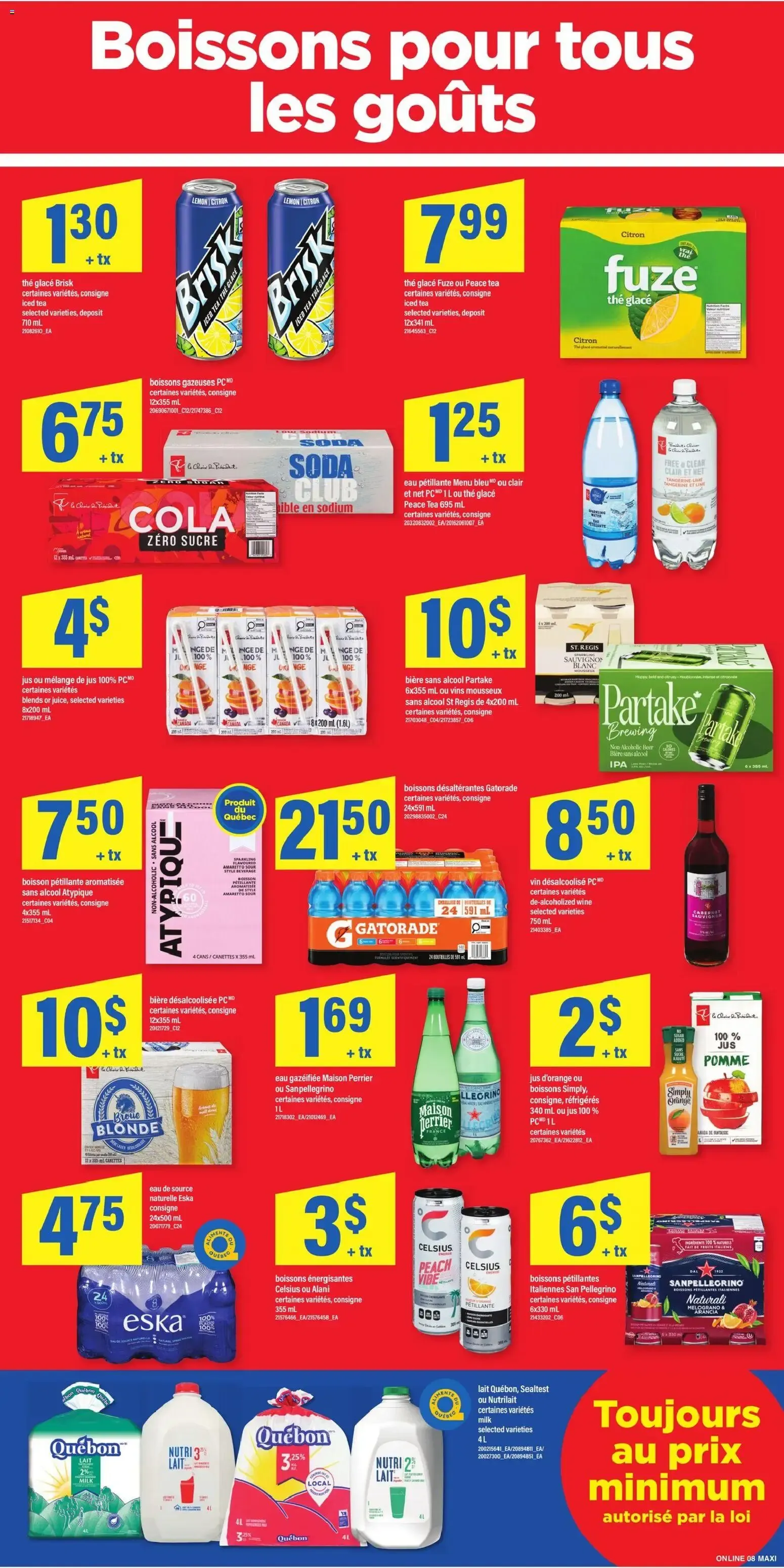 Maxi weekly flyer / circulaire from Jul 23, 2026 > weekly specials & deals from July 23 to July 29 2026 - flyer page 11
