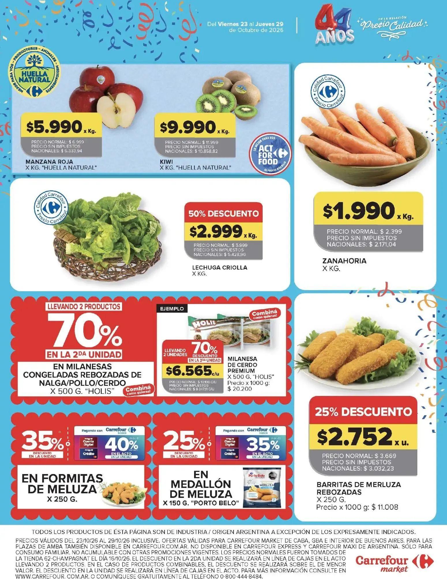 Ofertas de Carrefour - Ofertas || del 23/10/2026 - 29/10/2026 || Promociones 23 de octubre al 29 de octubre 2026 - Página 59 del catálogo