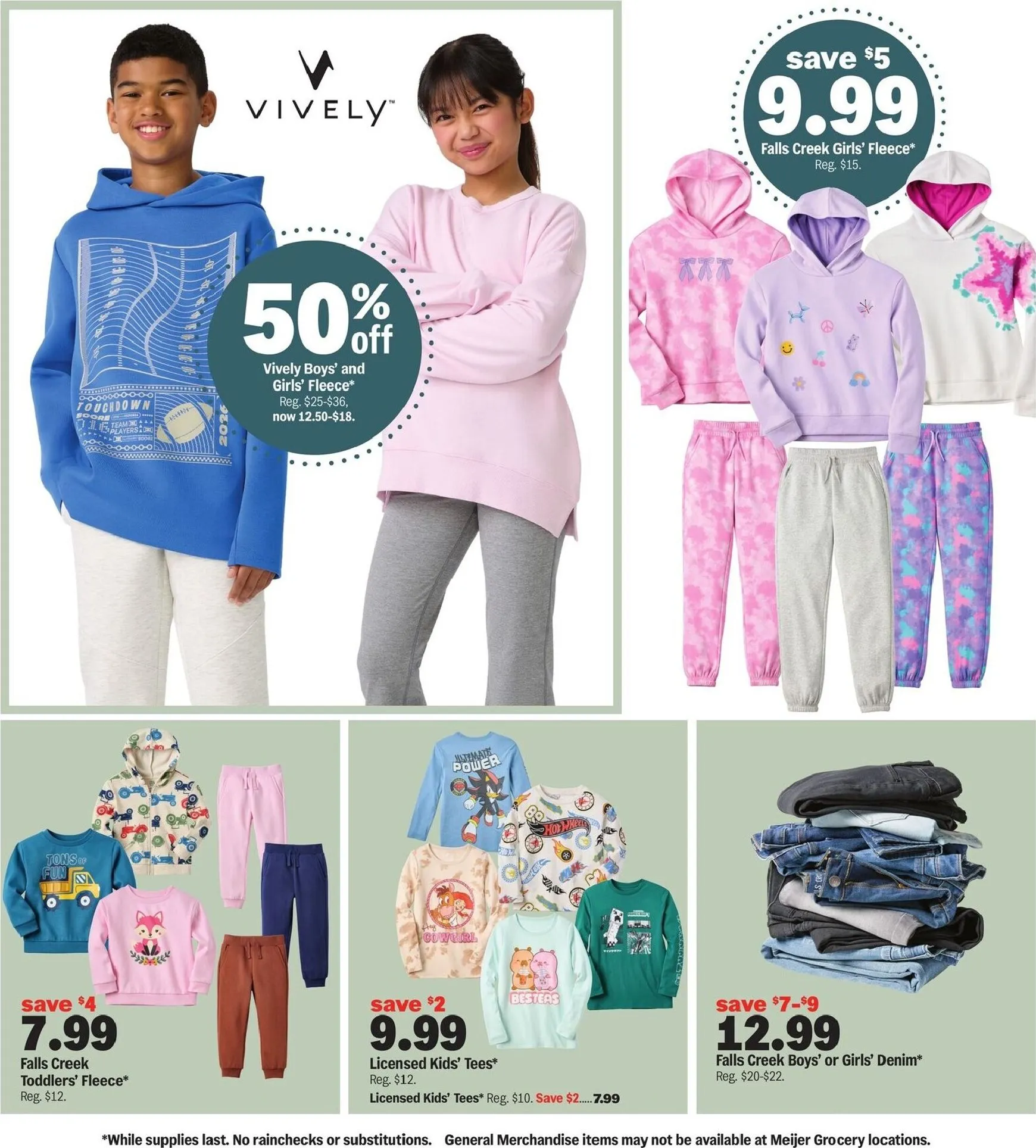 Weekly ad Meijer: Good Life Quality. Real Low Prices. from August 19 to August 25 2026 - Page 3