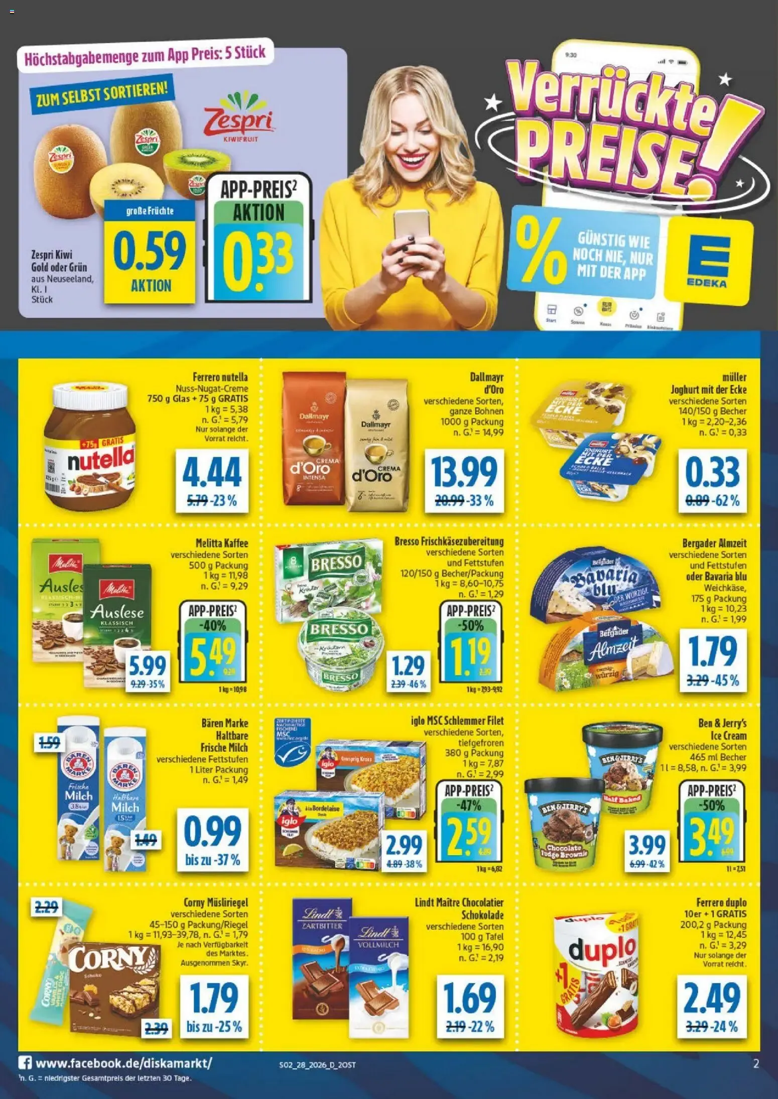 Diska – 1.700 artículos con precio reducido von 6. Juli bis 11. Juli 2026 - Prospekt seite 6